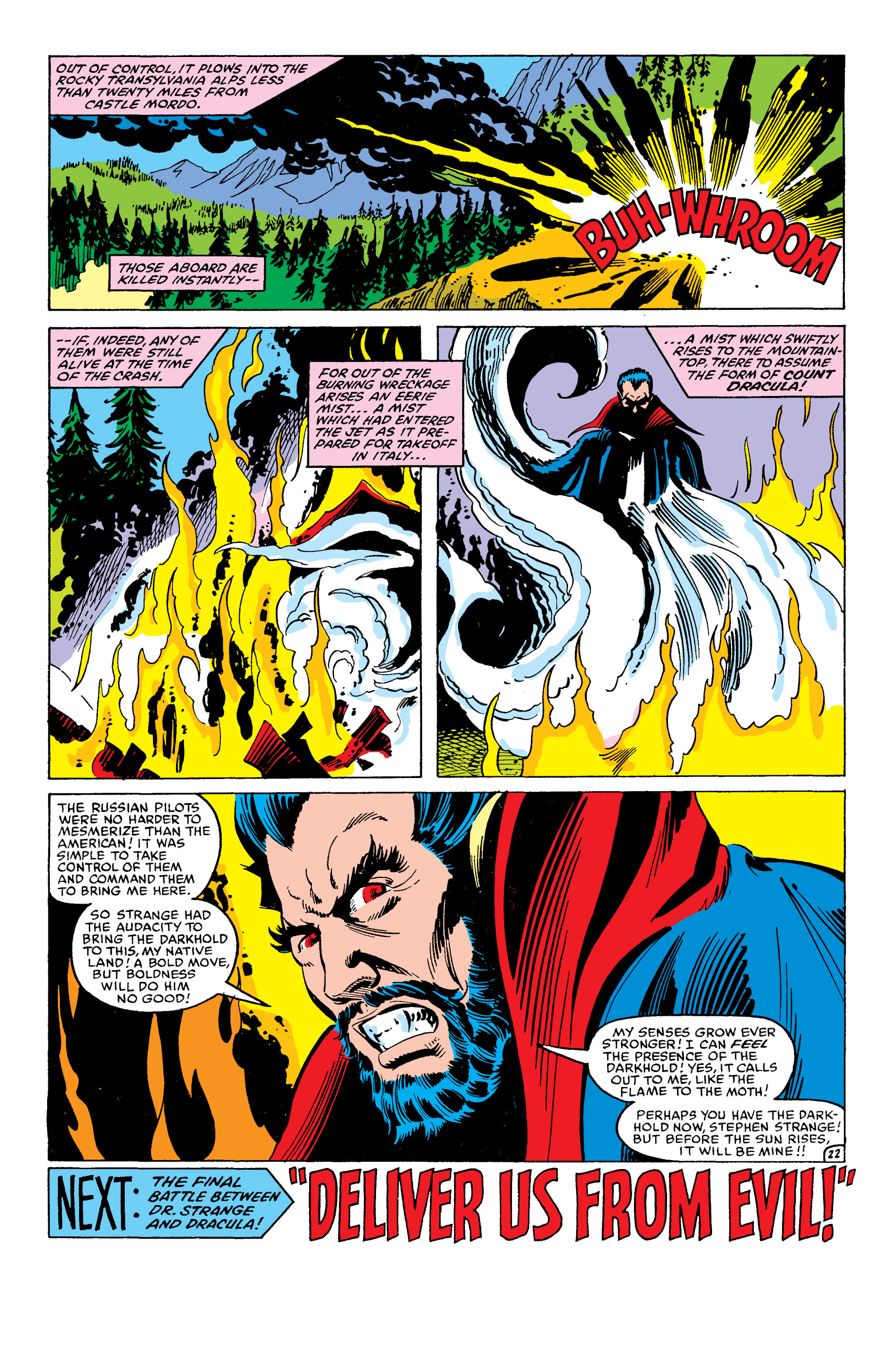 Read online Doctor Strange vs. Dracula comic -  Issue # TPB - 131