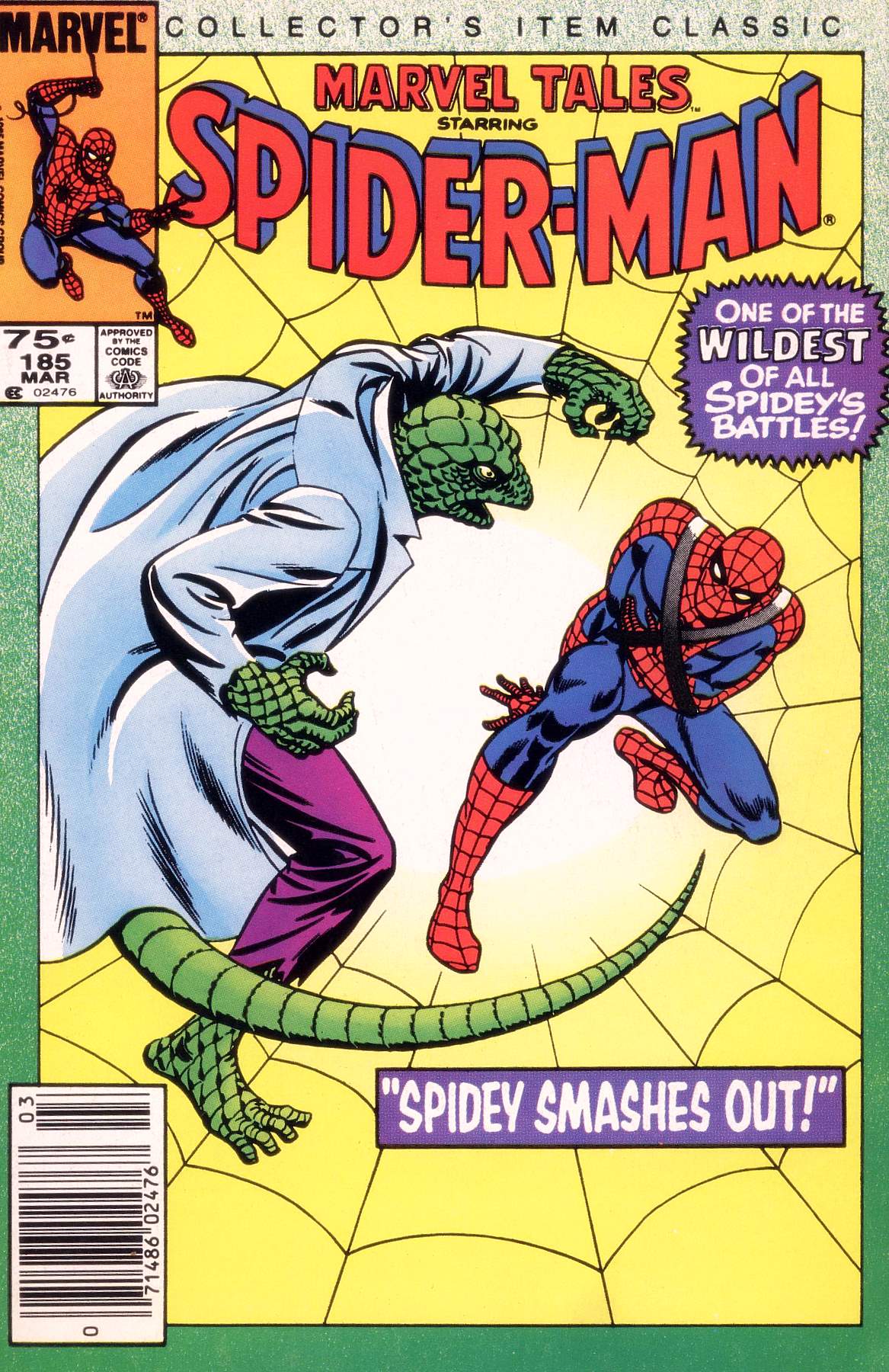 Read online Marvel Tales (1964) comic -  Issue #185 - 1