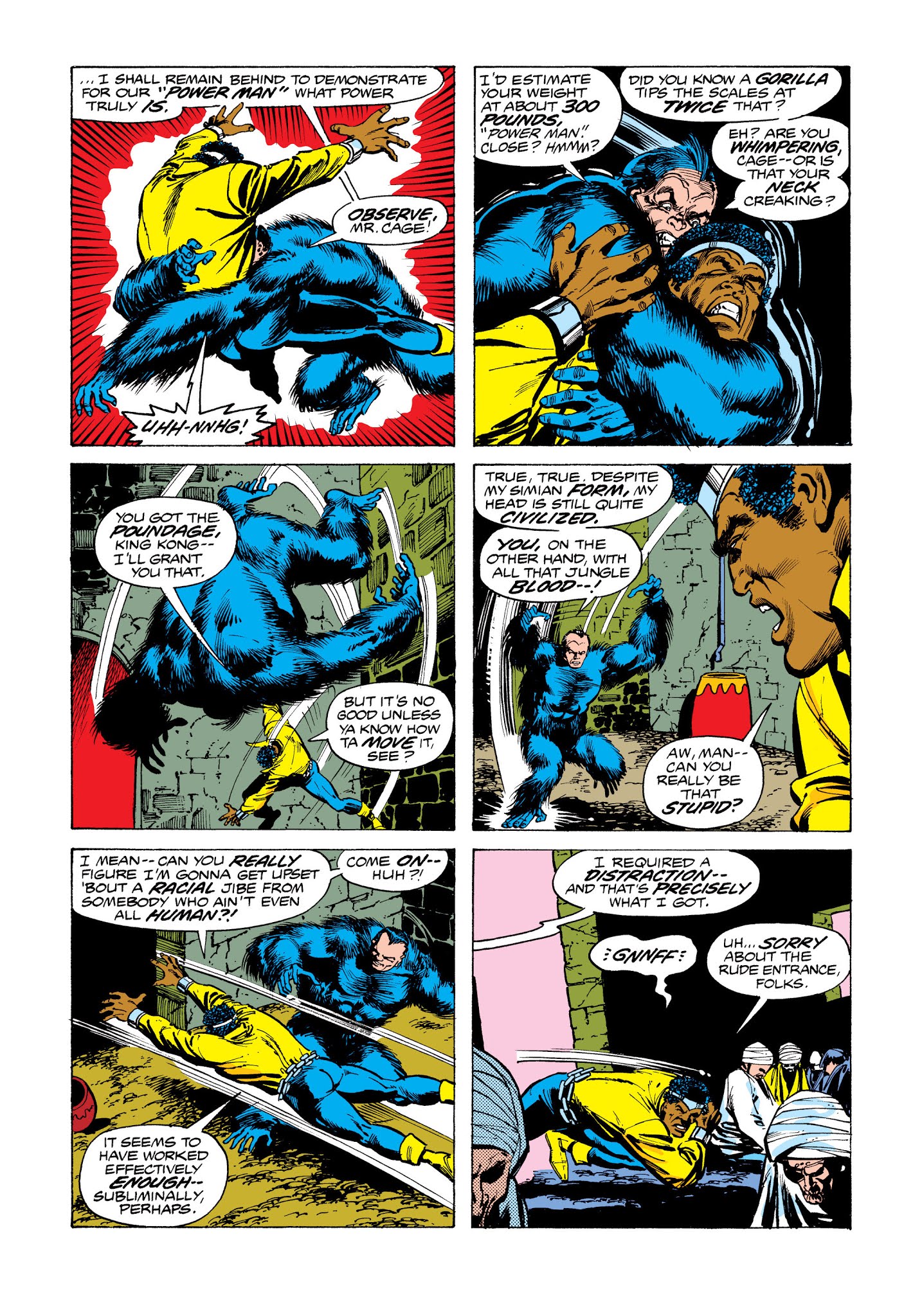 Read online Marvel Masterworks: The Defenders comic -  Issue # TPB 5 (Part 3) - 5