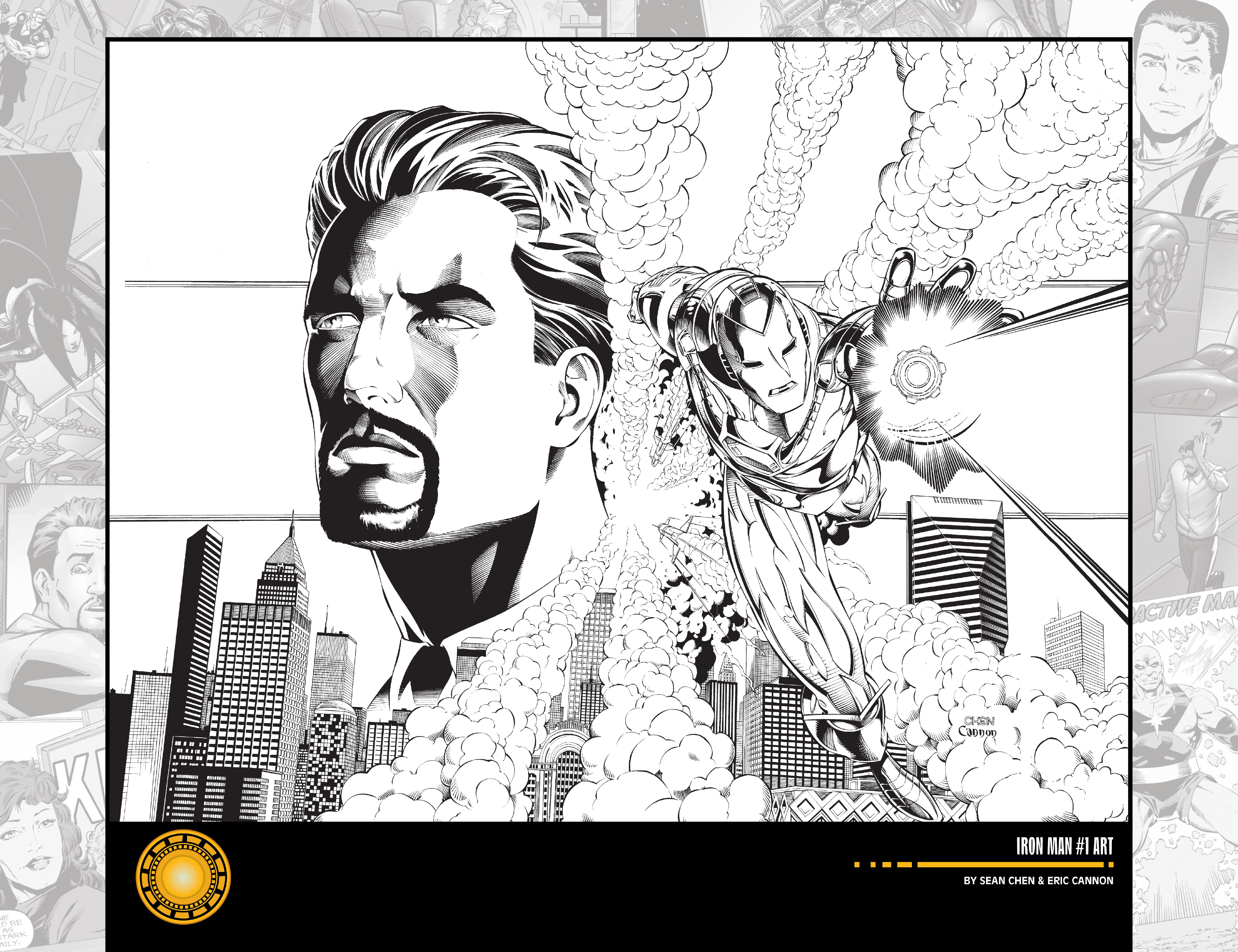 Read online Marvel-Verse: Thanos comic -  Issue #Marvel-Verse (2019) Iron Man - 112