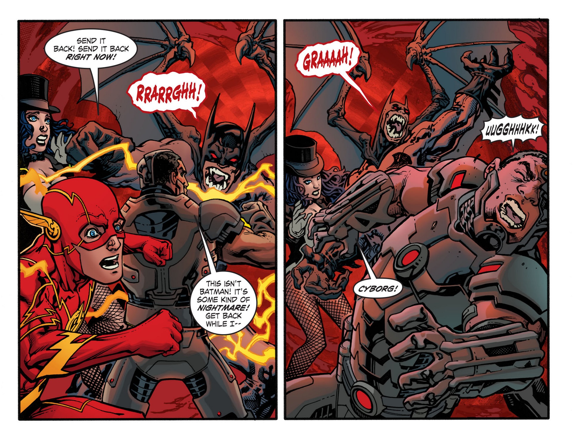 Read online Infinite Crisis: Fight for the Multiverse [I] comic -  Issue #4 - 14