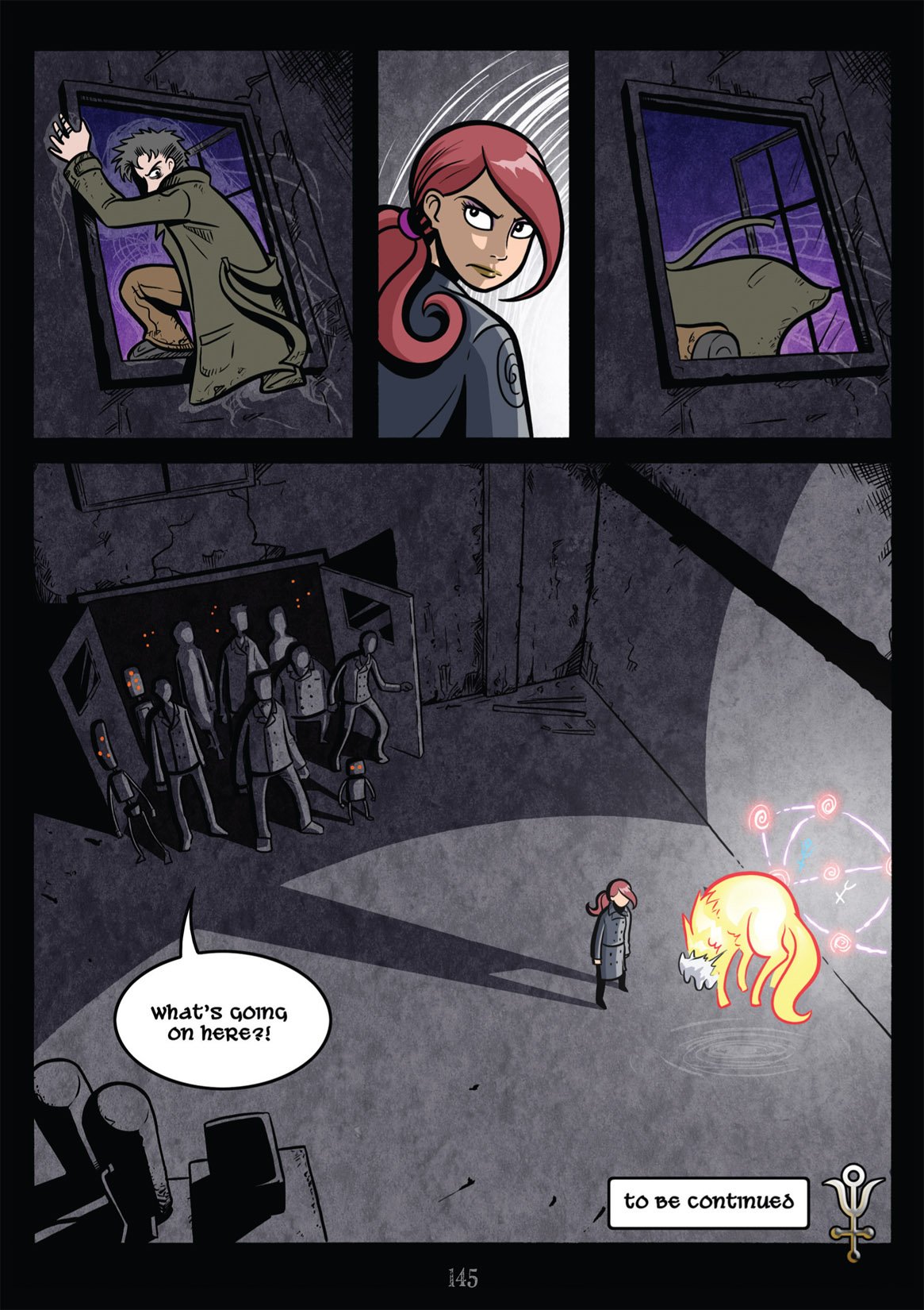 Read online Gunnerkrigg Court comic -  Issue # TPB 3 (Part 2) - 51