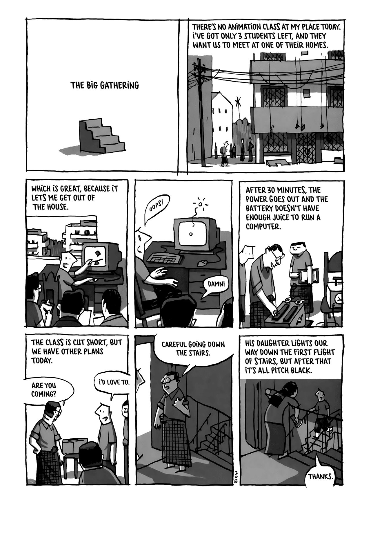 Read online Burma Chronicles comic -  Issue # TPB (Part 3) - 20