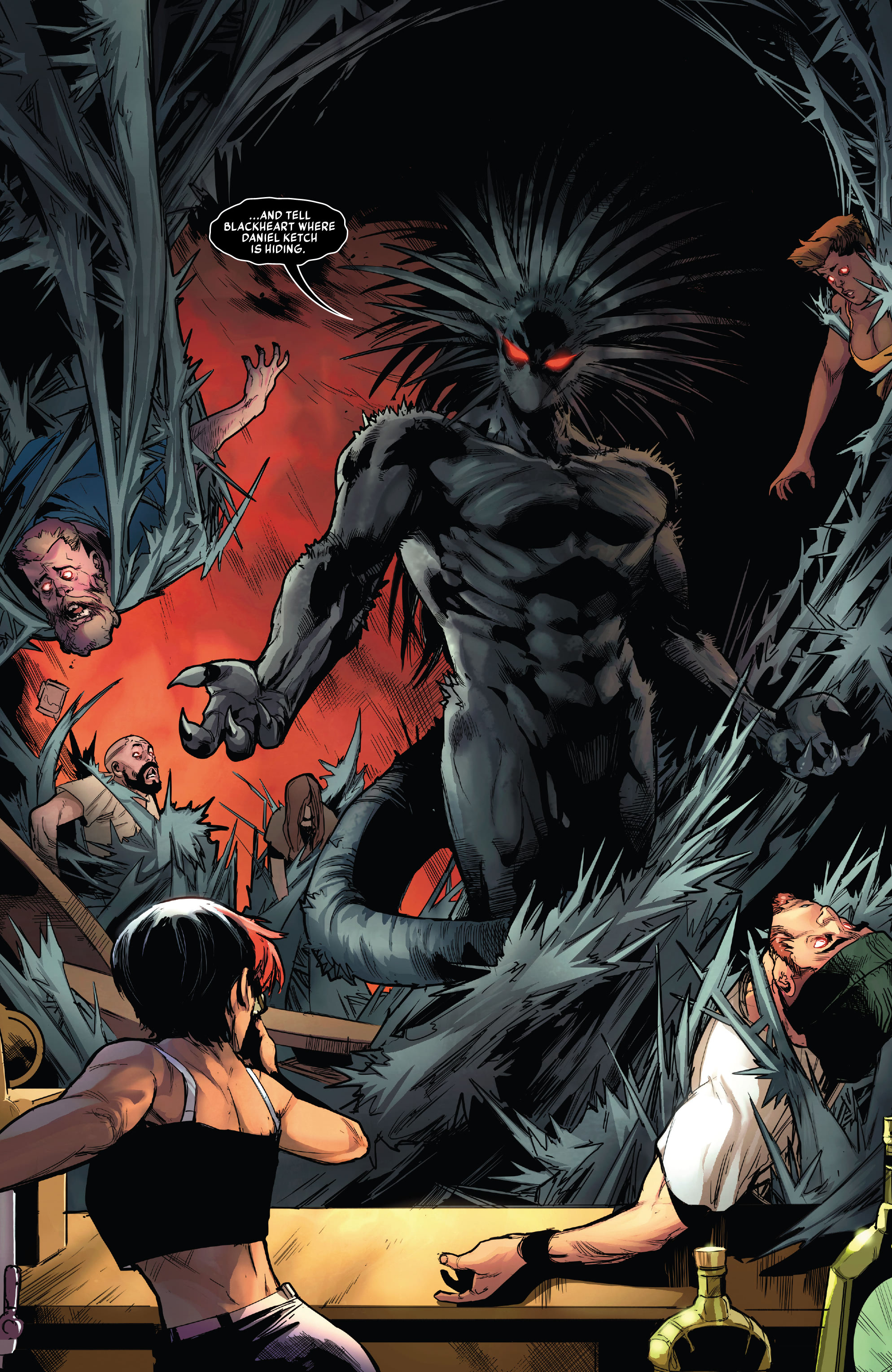 Read online Ghost Rider (2019) comic -  Issue #5 - 12