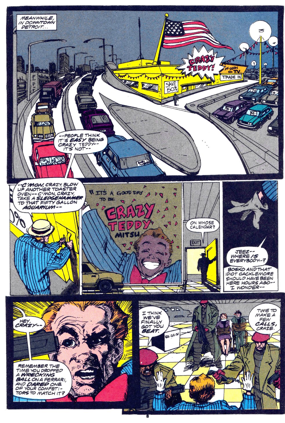 Read online Stalkers comic -  Issue #1 - 7