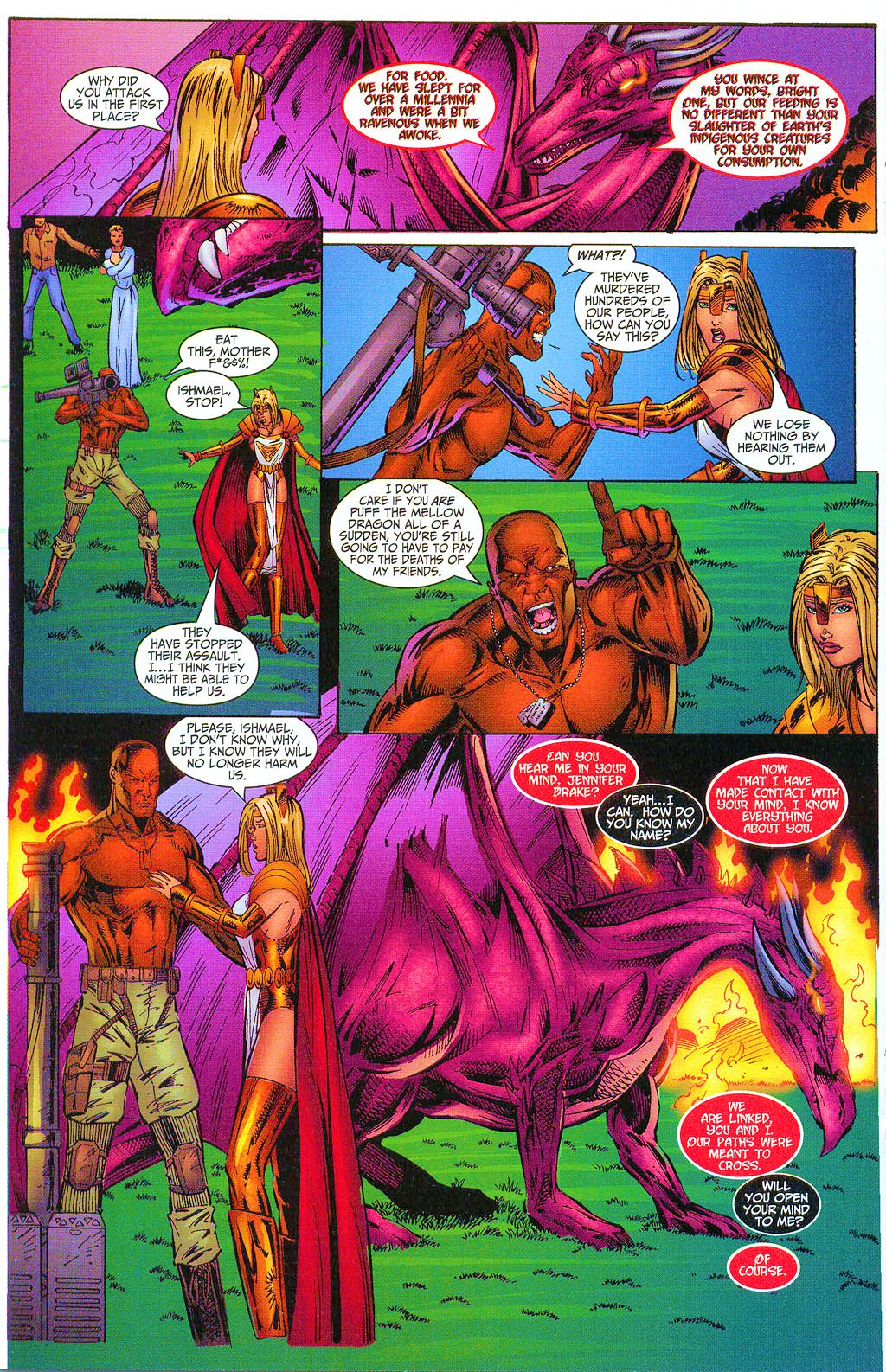 Read online Lady Pendragon comic -  Issue #2 - 21