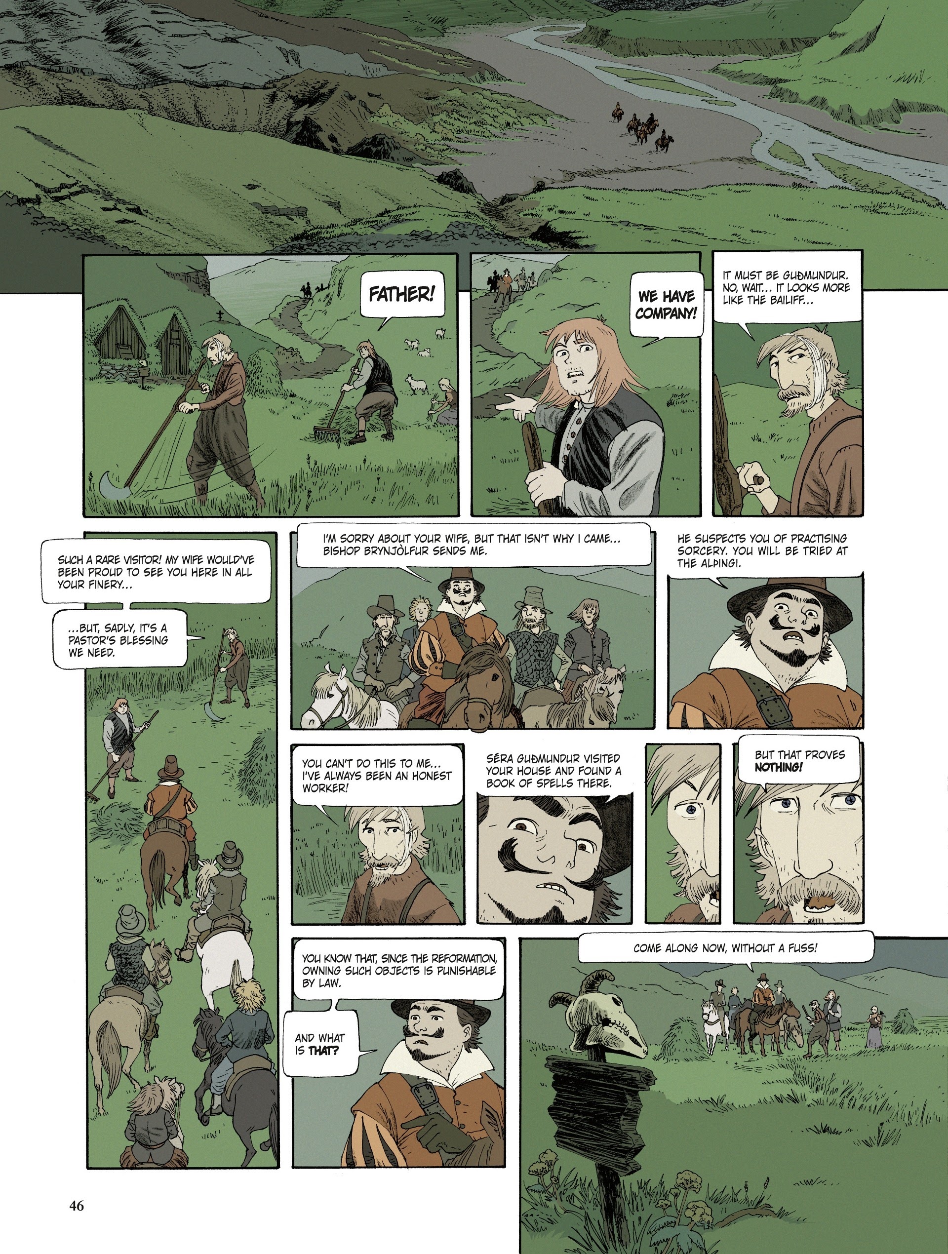 Read online Islandia comic -  Issue #1 - 48