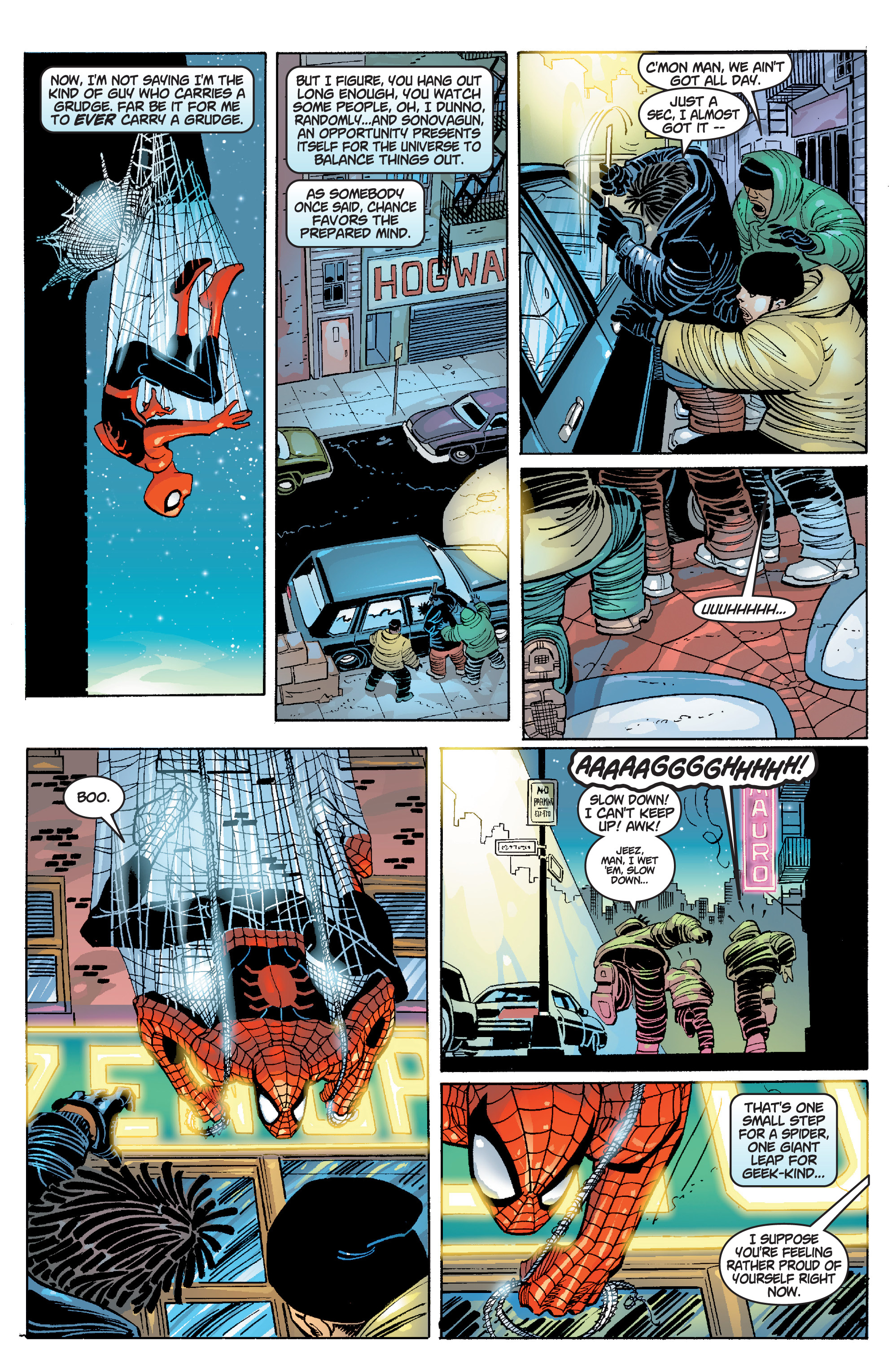 Read online The Amazing Spider-Man by JMS Ultimate Collection comic -  Issue # TPB 1 (Part 1) - 14