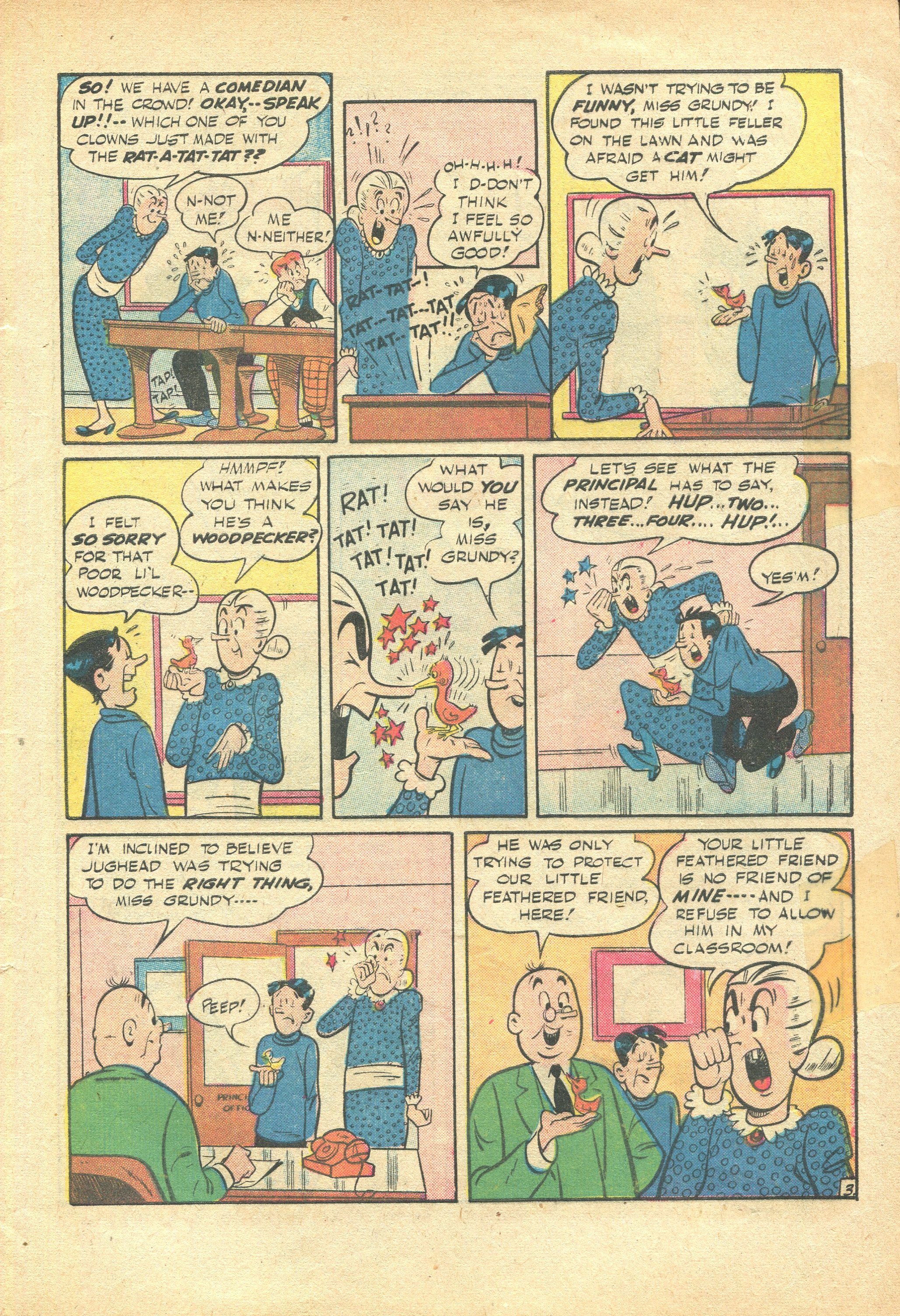 Read online Archie's Pal Jughead comic -  Issue #38 - 5