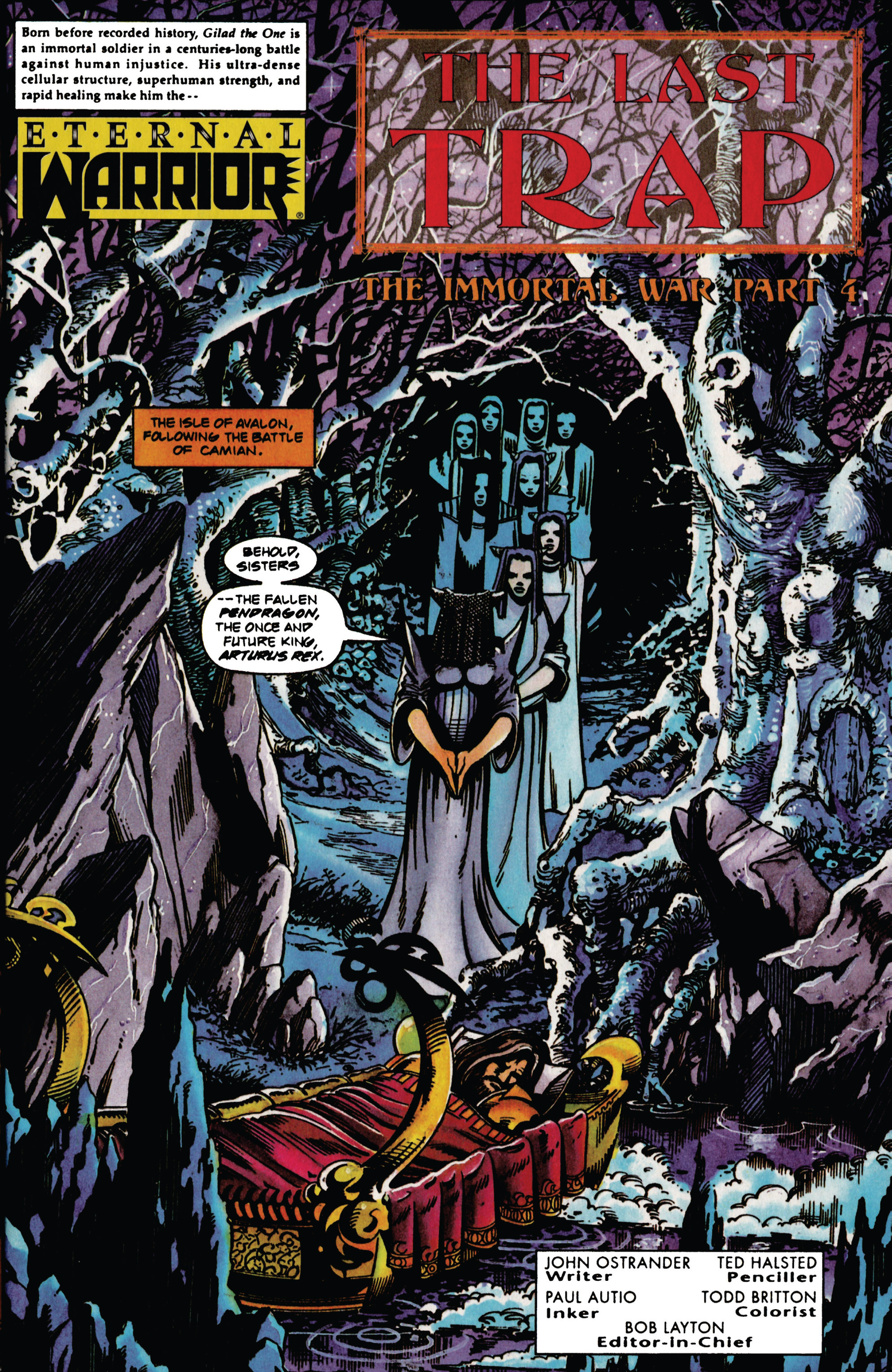 Read online Eternal Warrior (1992) comic -  Issue #31 - 2