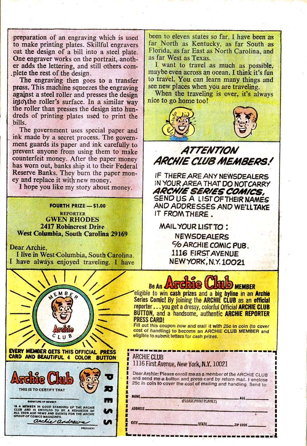 Read online Archie (1960) comic -  Issue #228 - 27