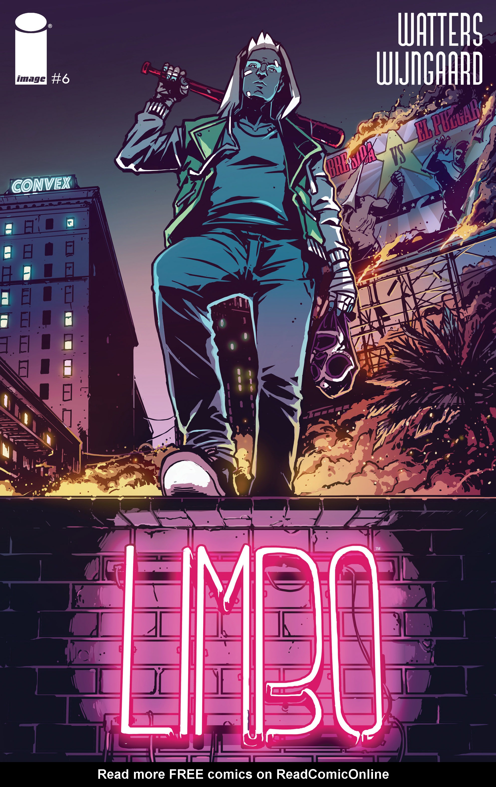 Limbo issue 6 - Page 1