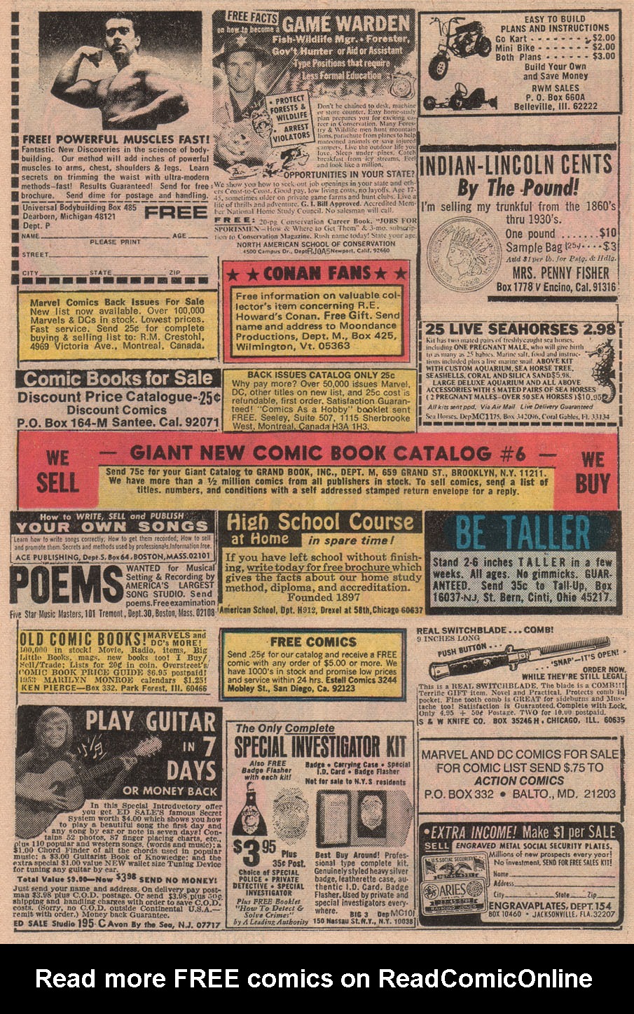 Read online Kid Colt Outlaw comic -  Issue #203 - 14