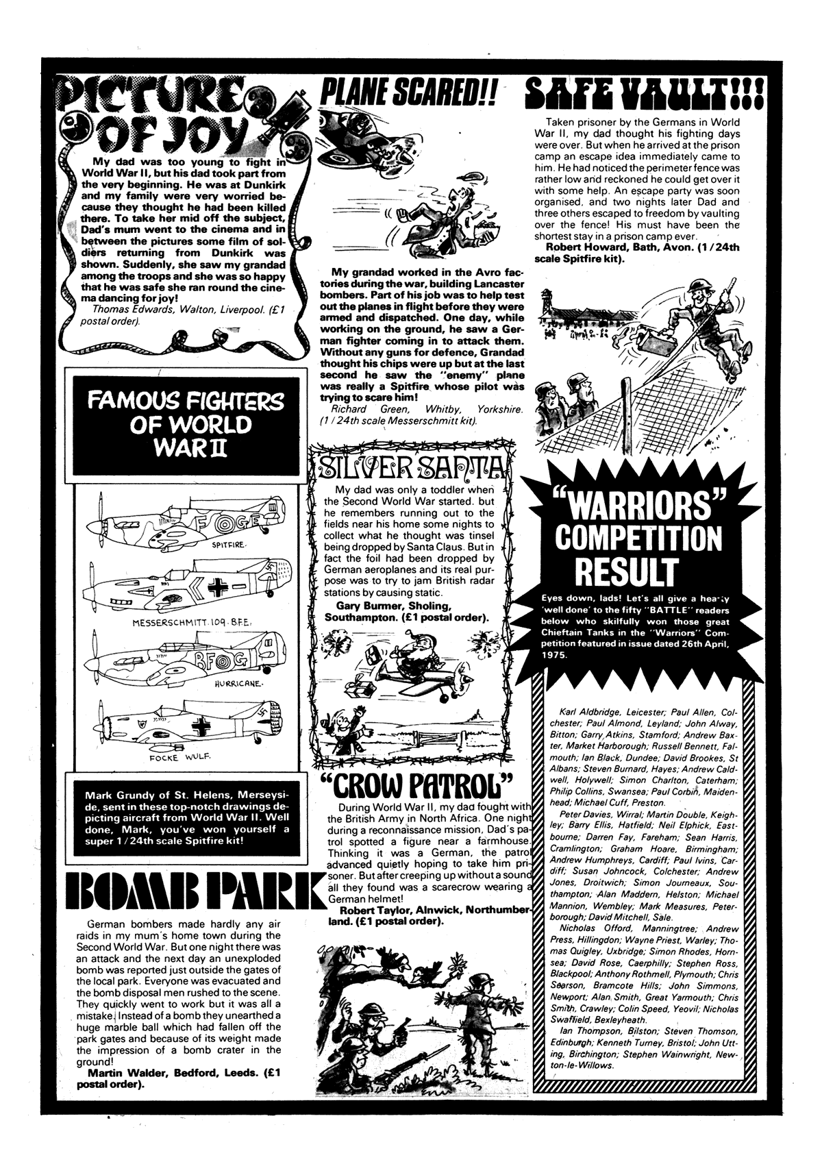 Read online Battle Picture Weekly comic -  Issue #19 - 9