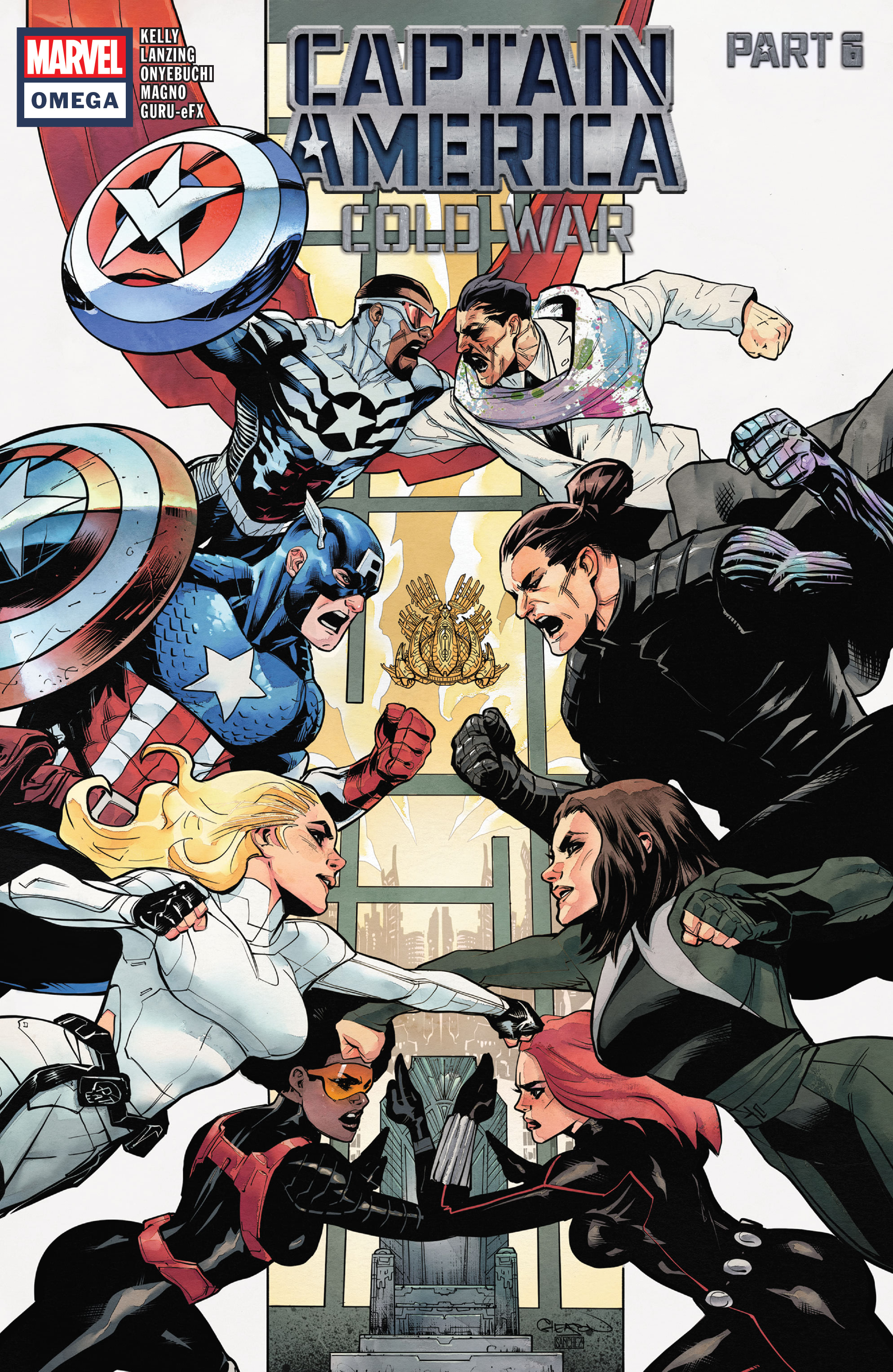 Read online Captain America: Cold War comic -  Issue # Omega - 1