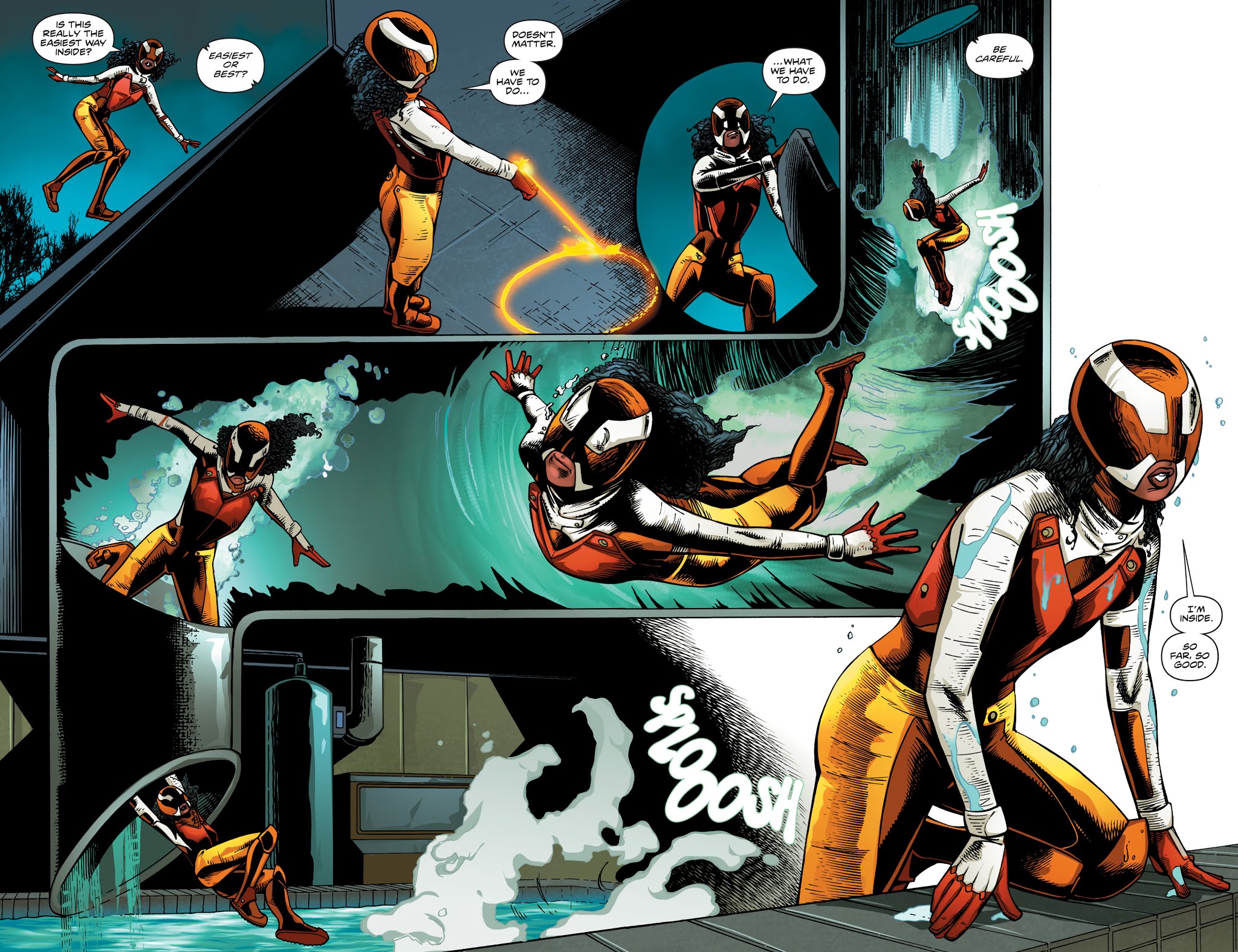 Read online Superb comic -  Issue #10 - 12