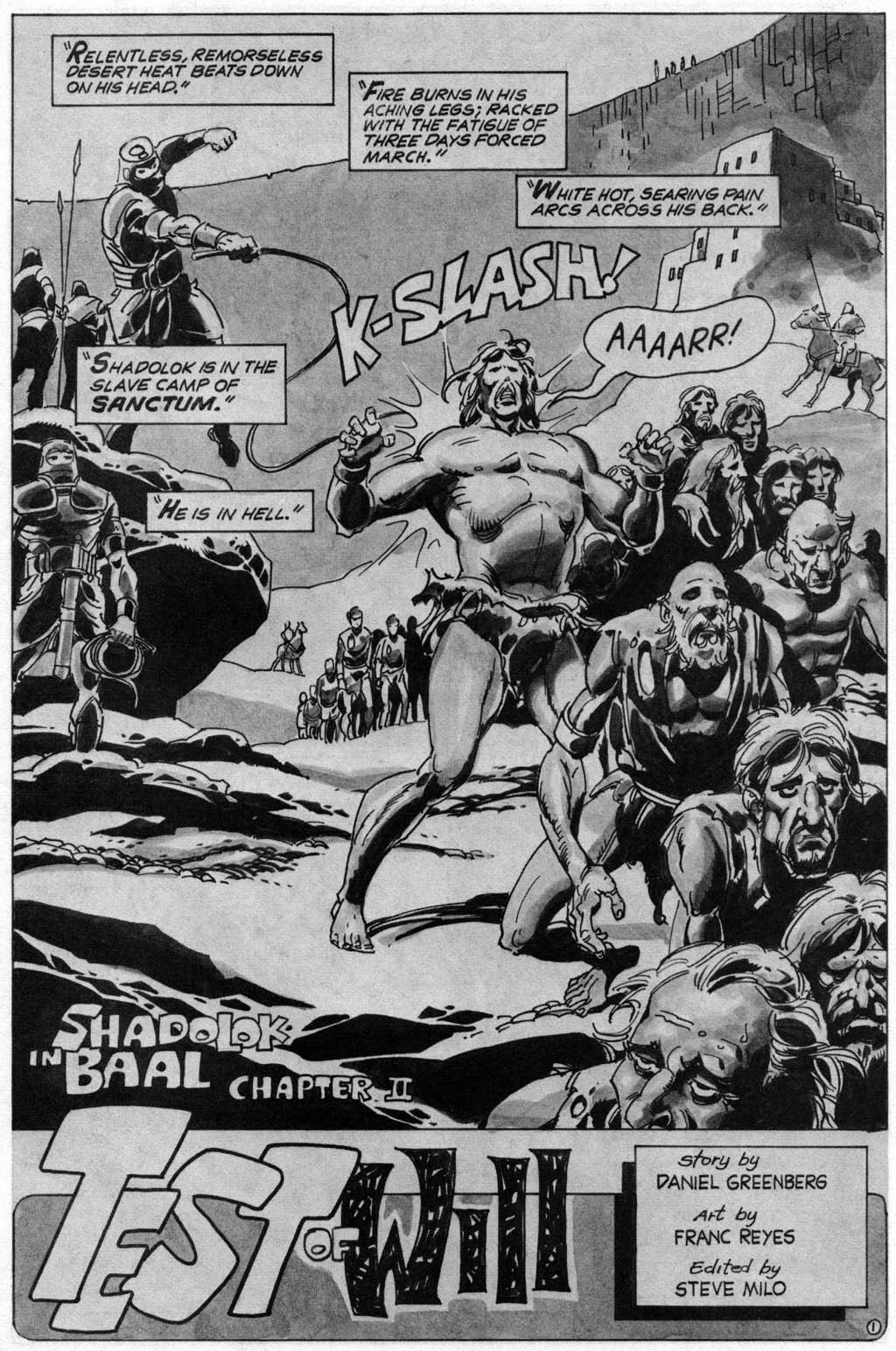 Read online Warriors comic -  Issue #5 - 2