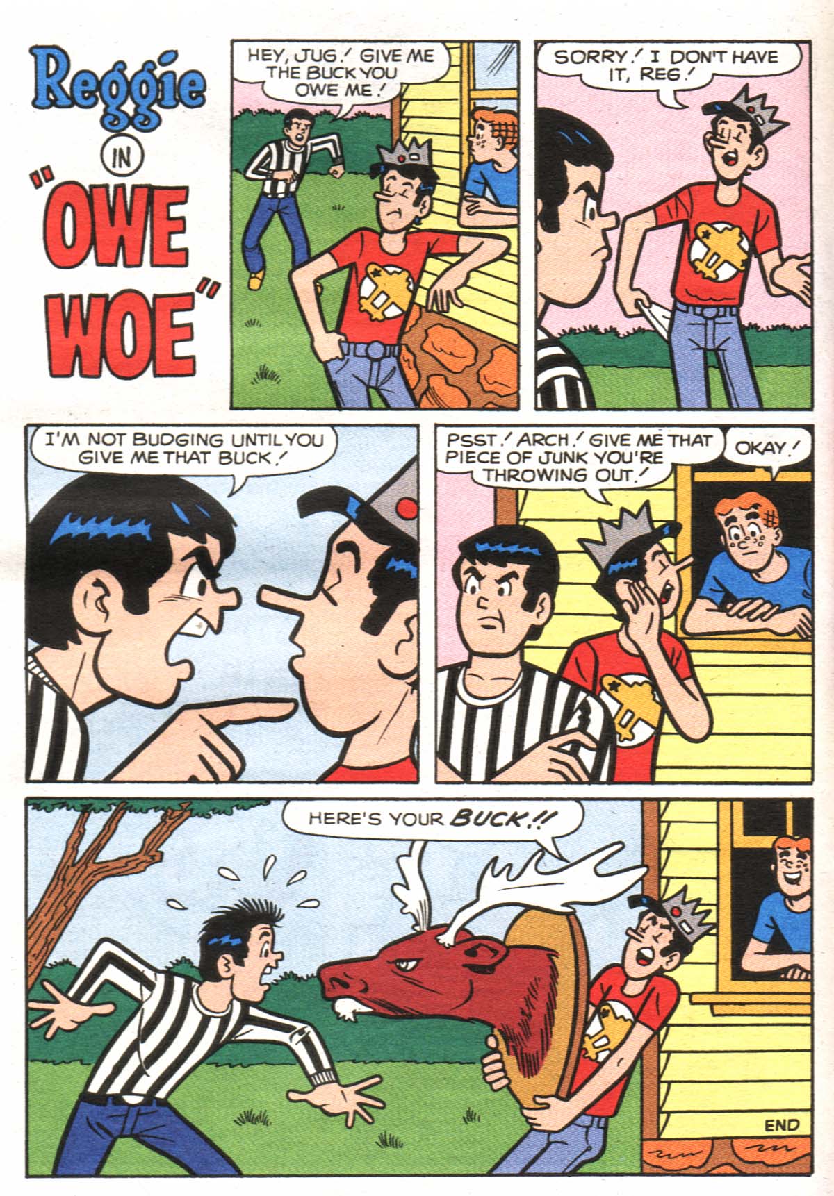 Read online Jughead's Double Digest Magazine comic -  Issue #86 - 59