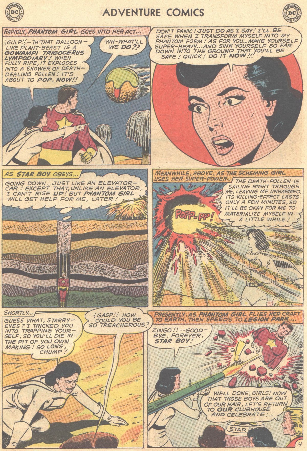 Read online Adventure Comics (1938) comic -  Issue #326 - 15