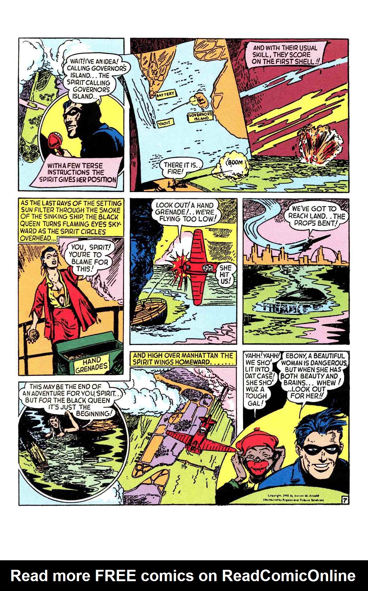 Read online Will Eisner's The Spirit Archives comic -  Issue # TPB 1 (Part 1) - 43