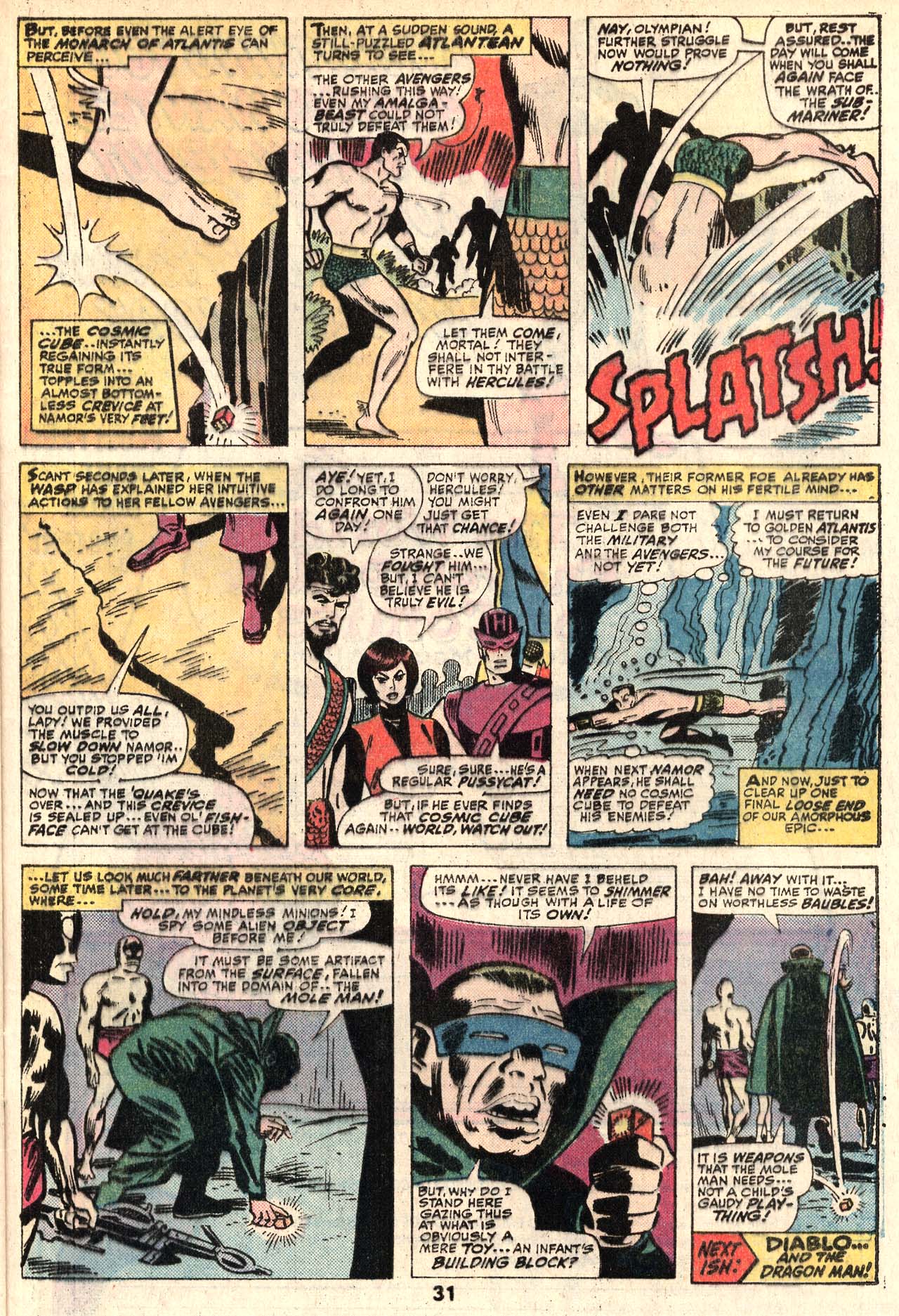 Read online Marvel Triple Action comic -  Issue #32 - 33