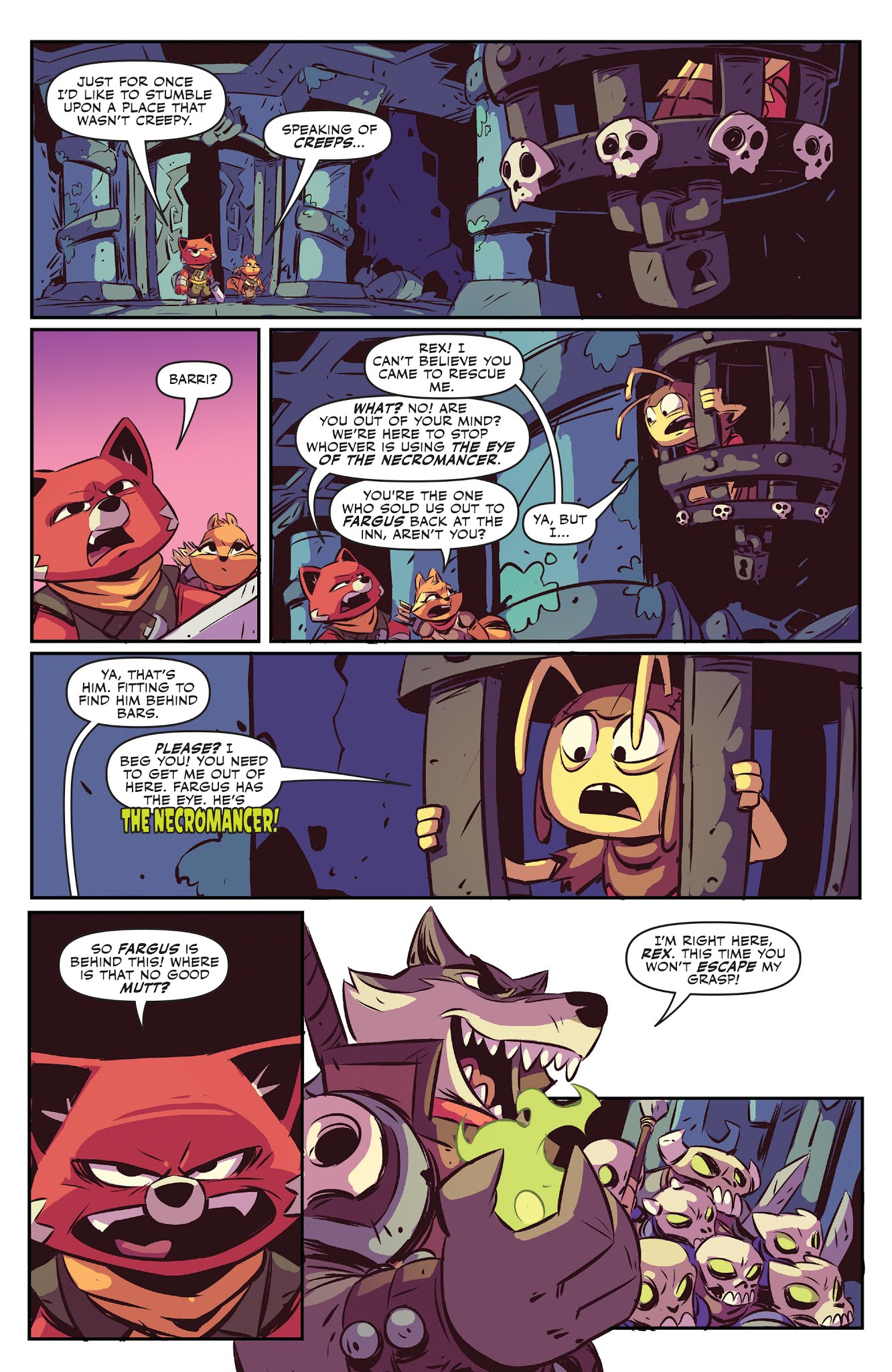 Read online RuinWorld comic -  Issue #5 - 12