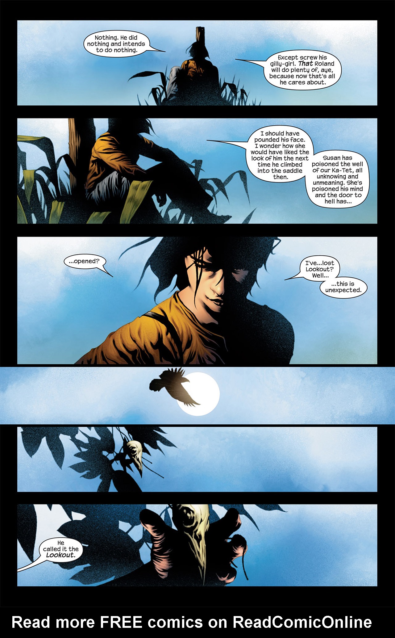 Read online Dark Tower: The Gunslinger Born comic -  Issue #5 - 23