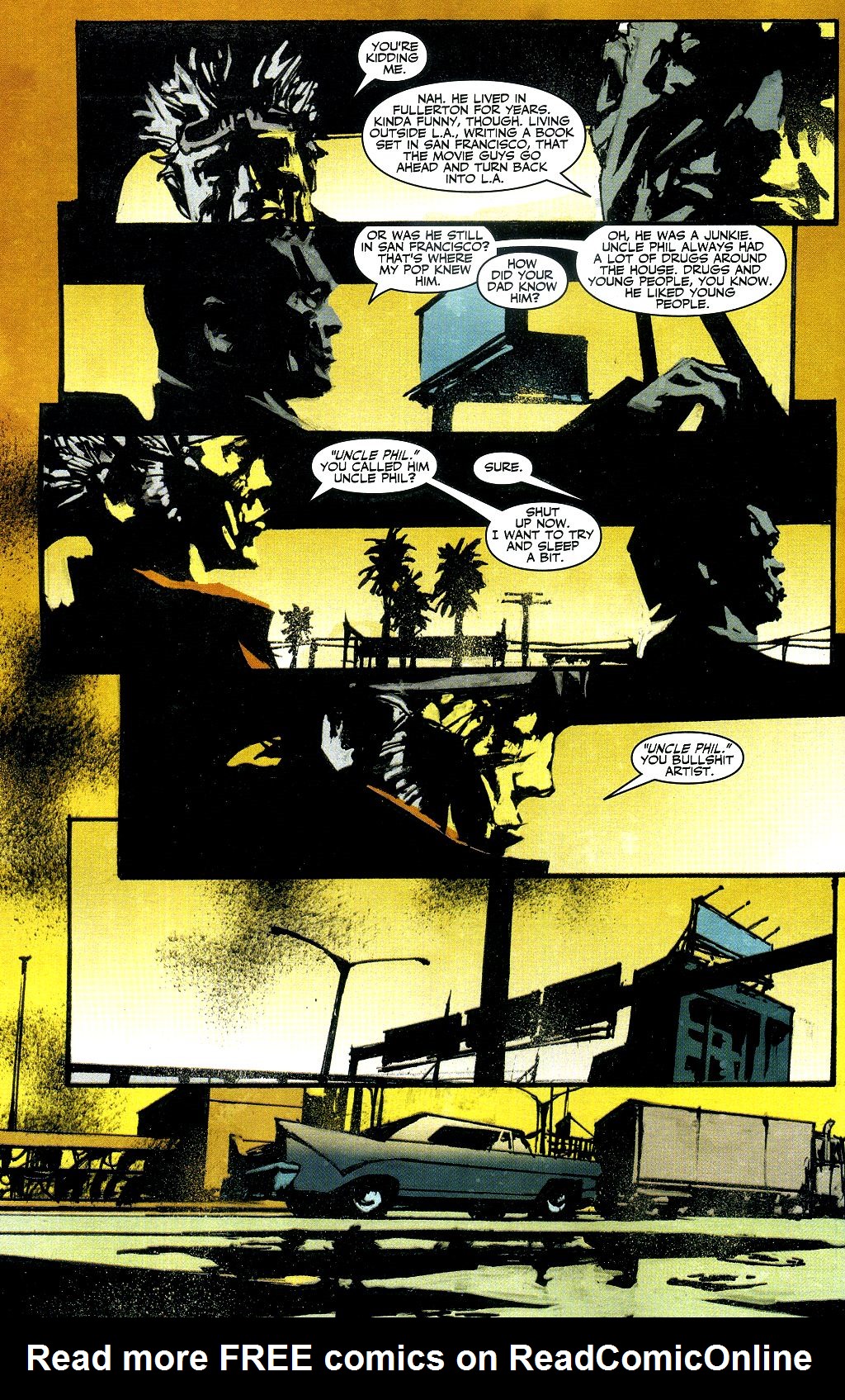 Read online Desolation Jones comic -  Issue #8 - 3