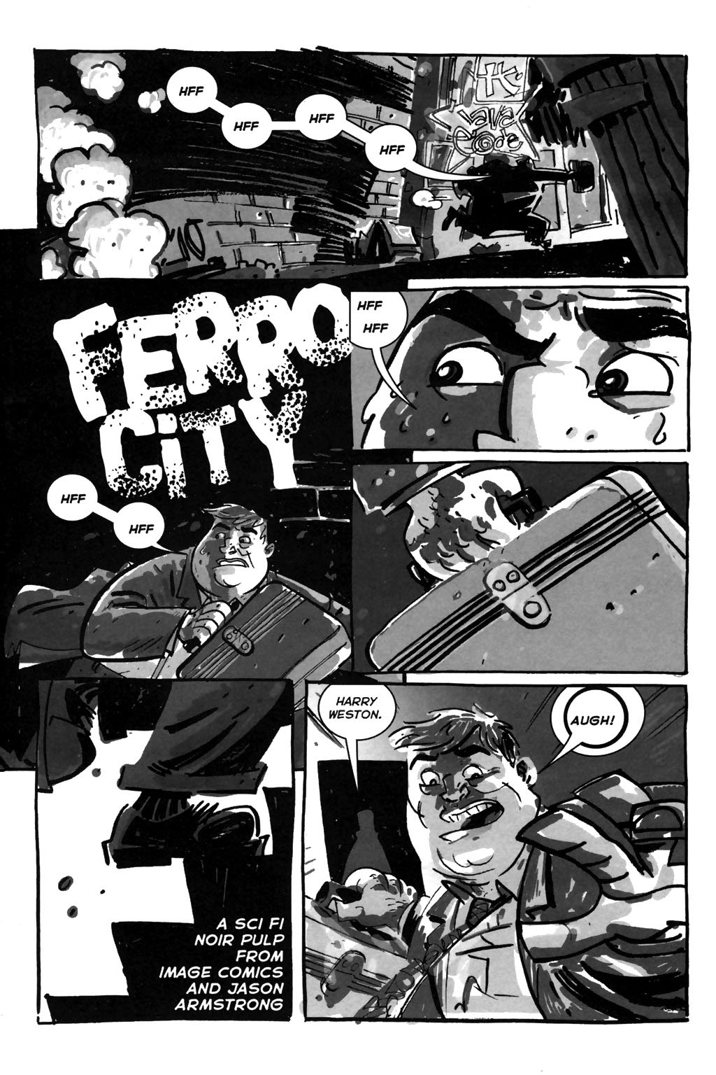 Read online Ferro City comic -  Issue #1 - 3