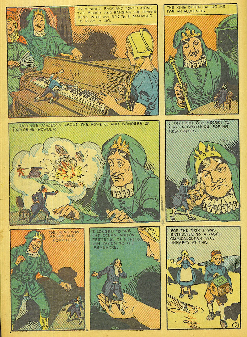 Read online Target Comics comic -  Issue #39 - 32