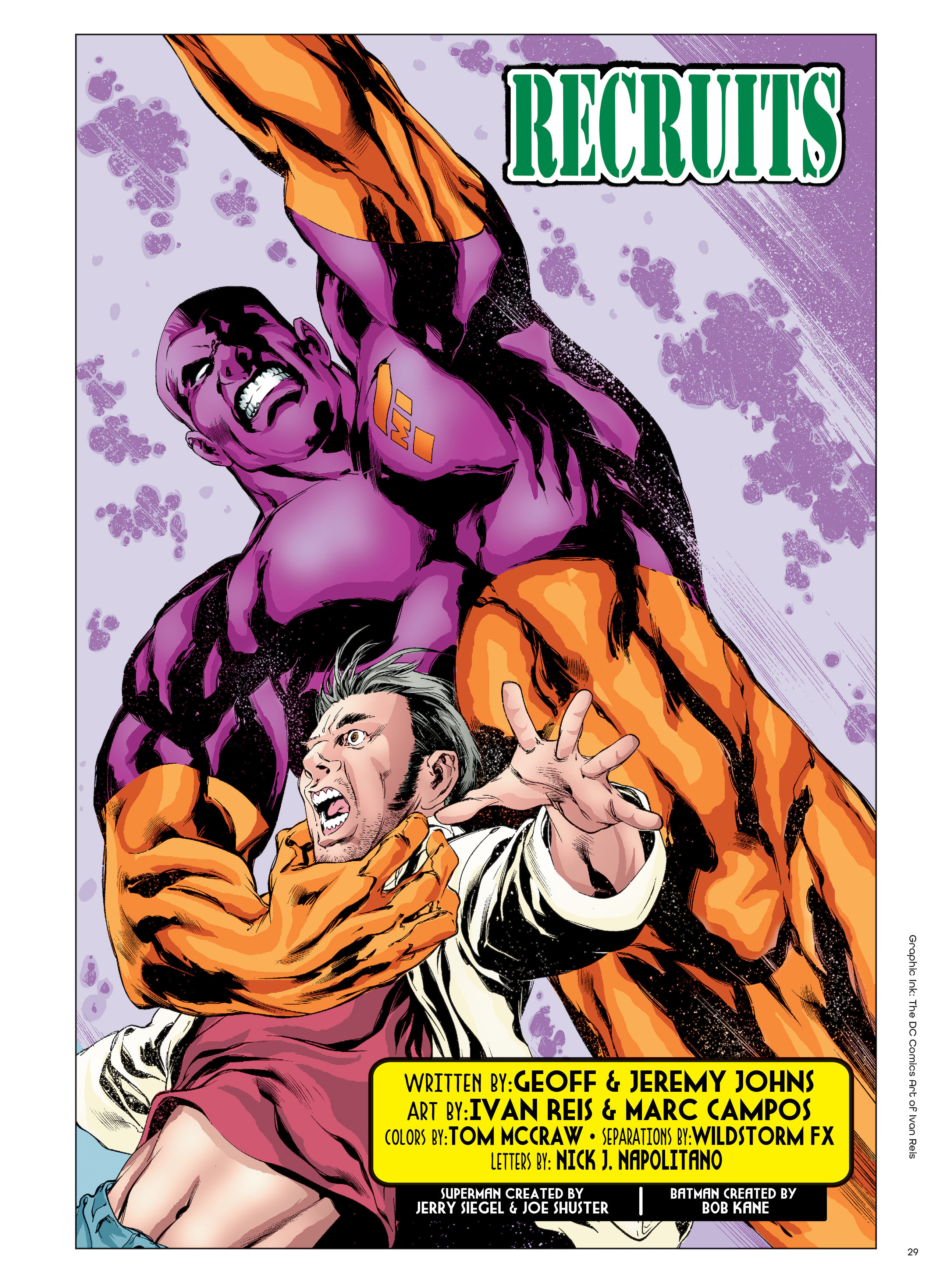 Read online Graphic Ink: The DC Comics Art of Ivan Reis comic -  Issue # TPB (Part 1) - 30