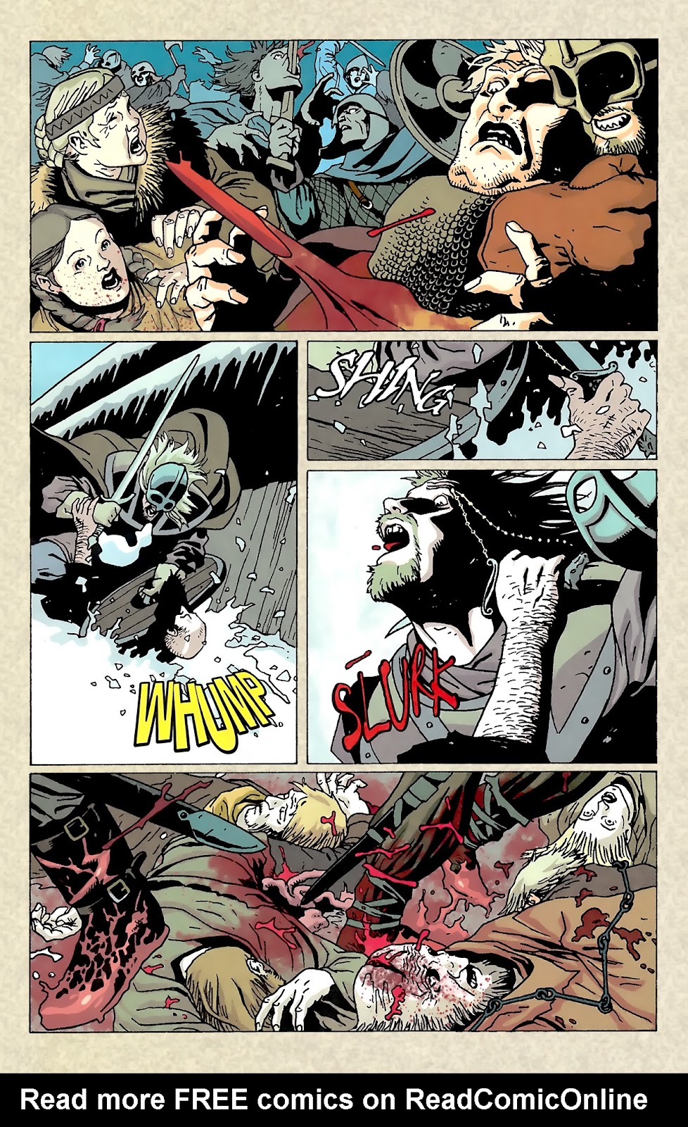 Northlanders issue 25 - Page 15