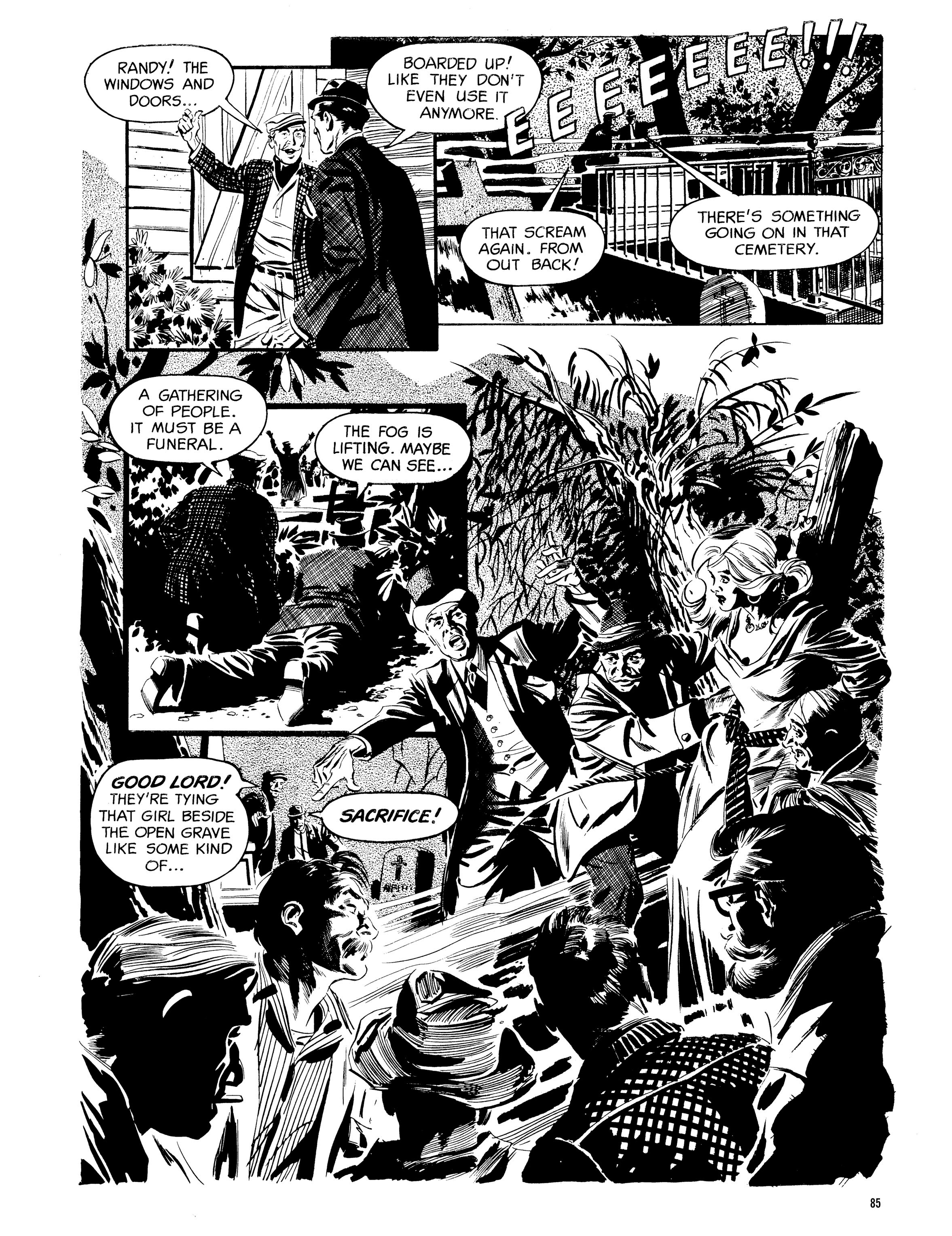 Read online Creepy Archives comic -  Issue # TPB 1 (Part 1) - 88