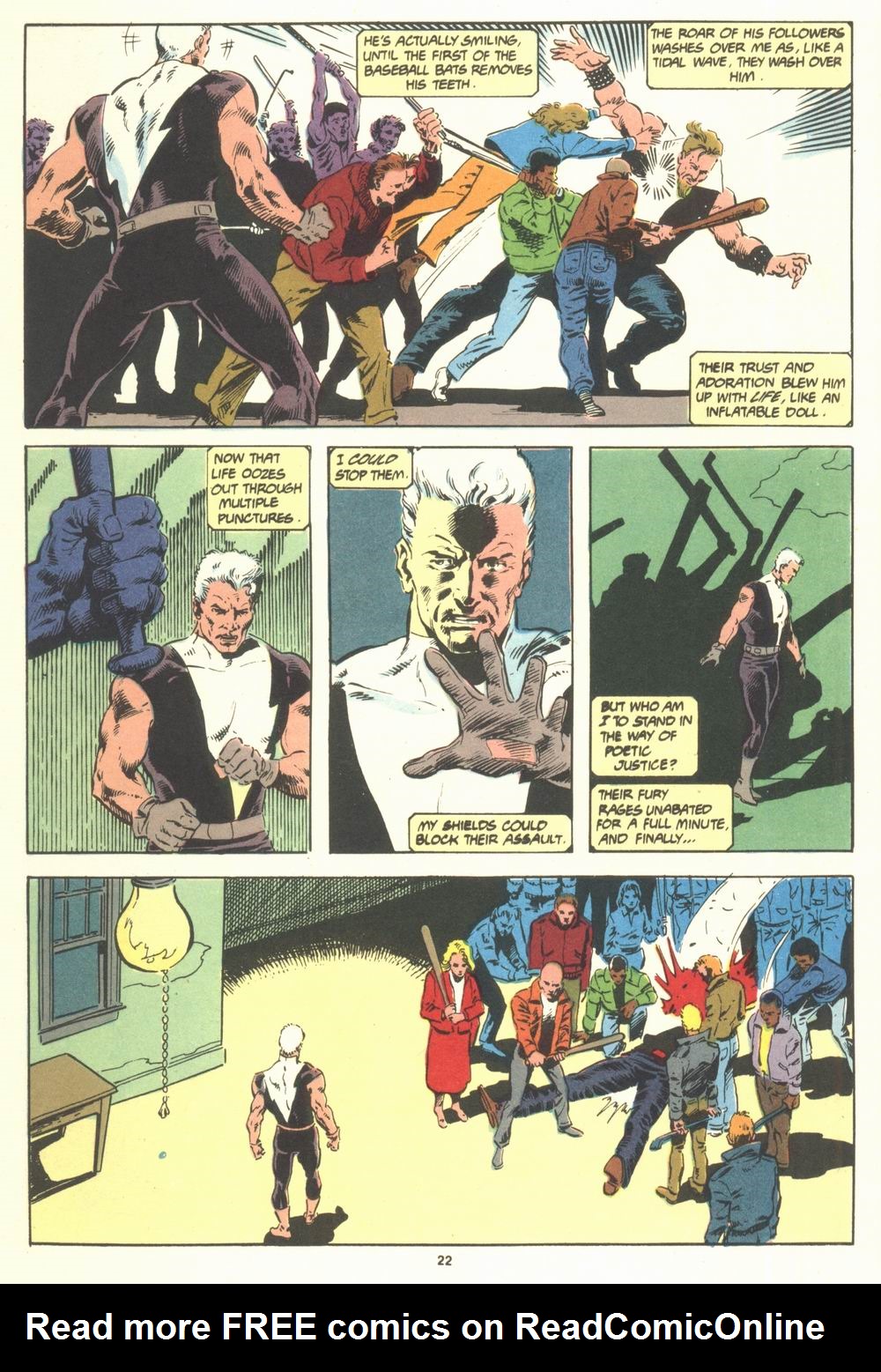 Read online Justice (1986) comic -  Issue #19 - 24