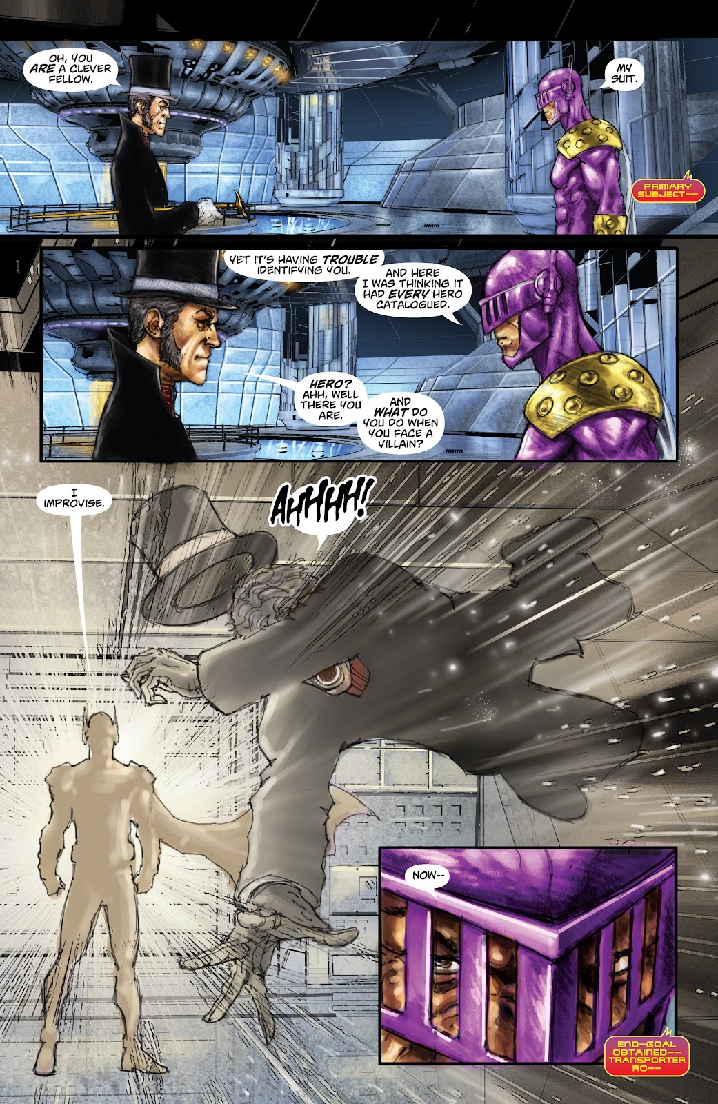 Justice League: Cry for Justice issue 6 - Page 13
