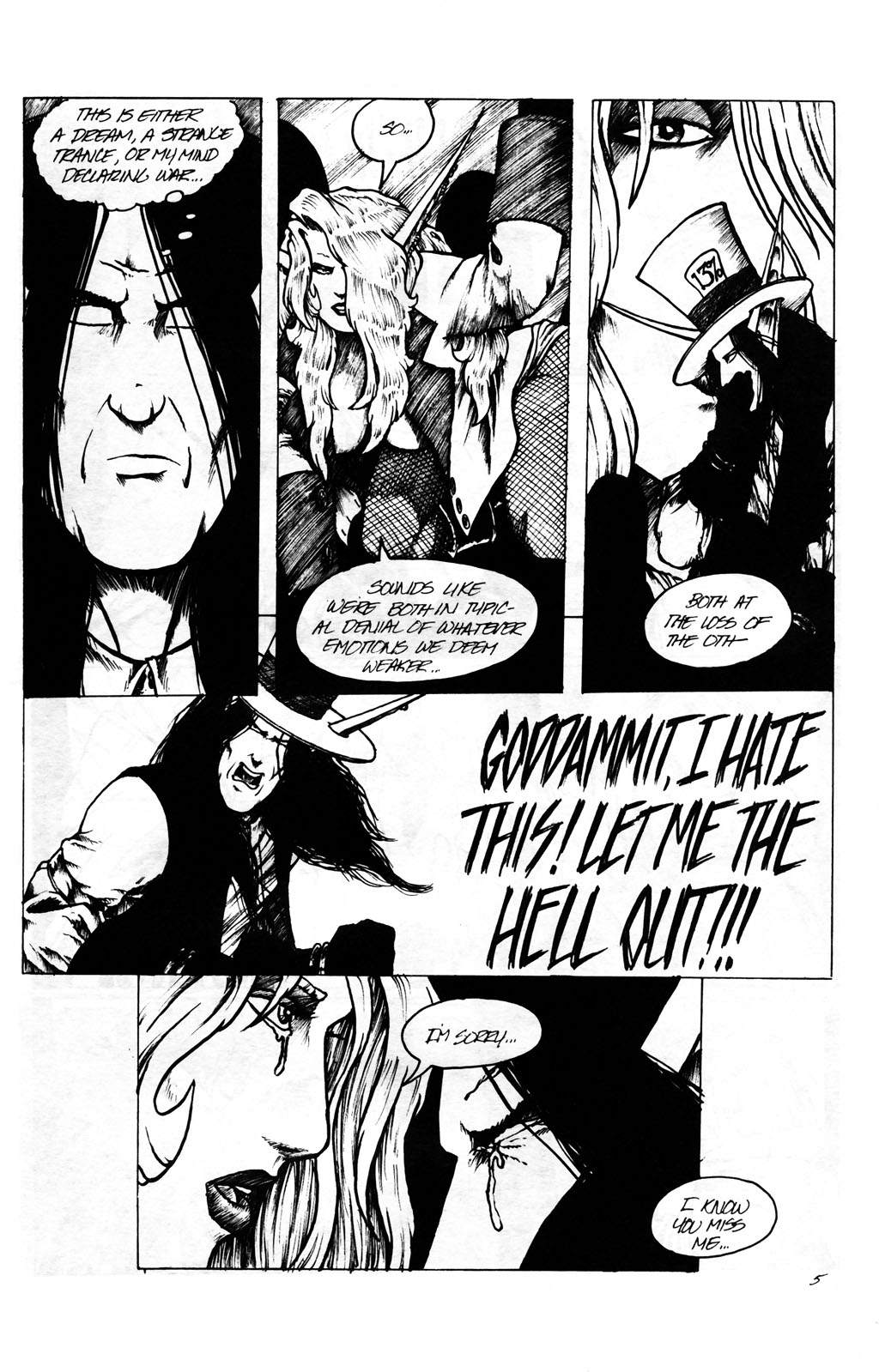 Read online Poison Elves (1995) comic -  Issue #45 - 7