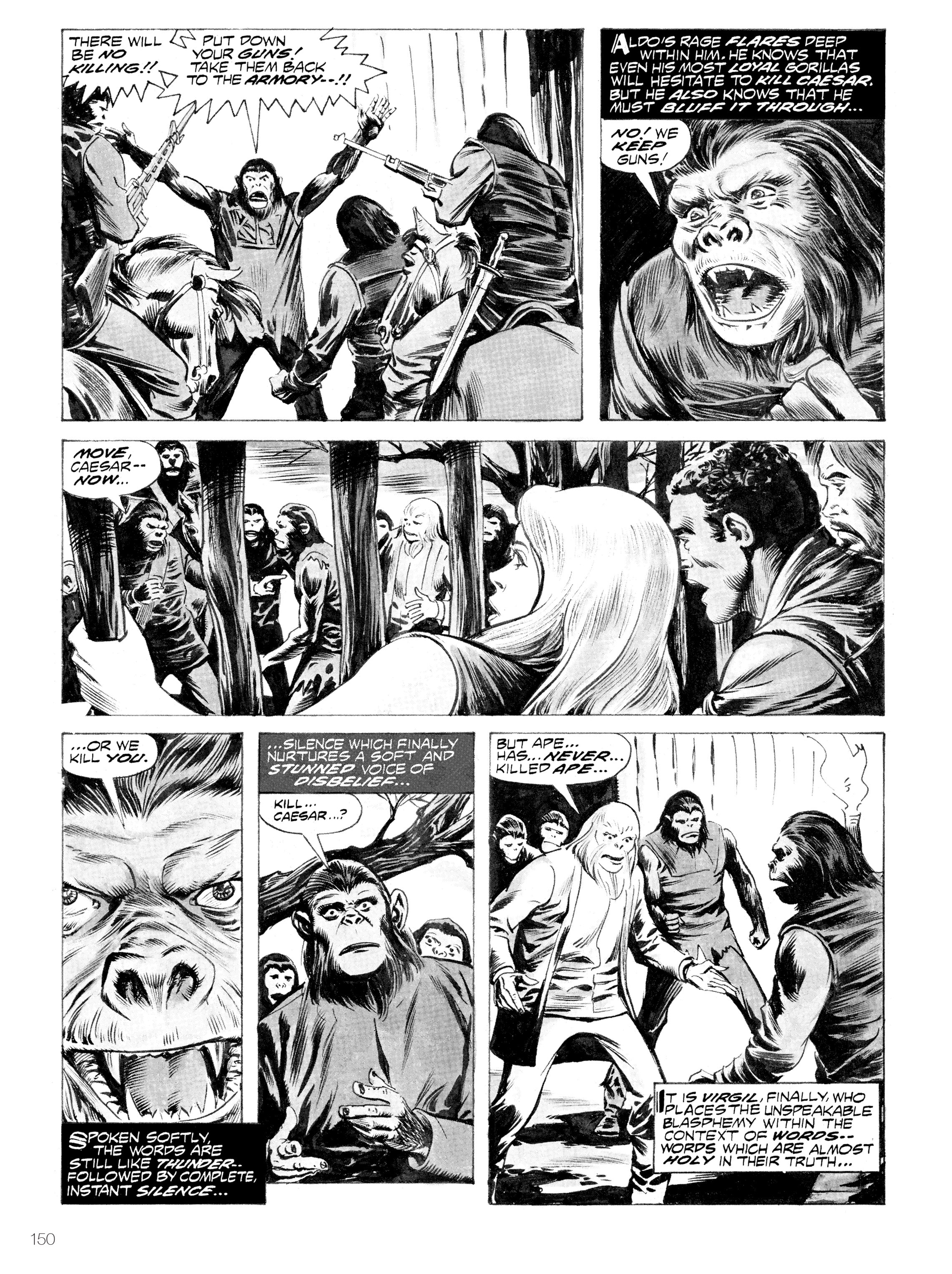 Read online Planet of the Apes: Archive comic -  Issue # TPB 4 (Part 2) - 47