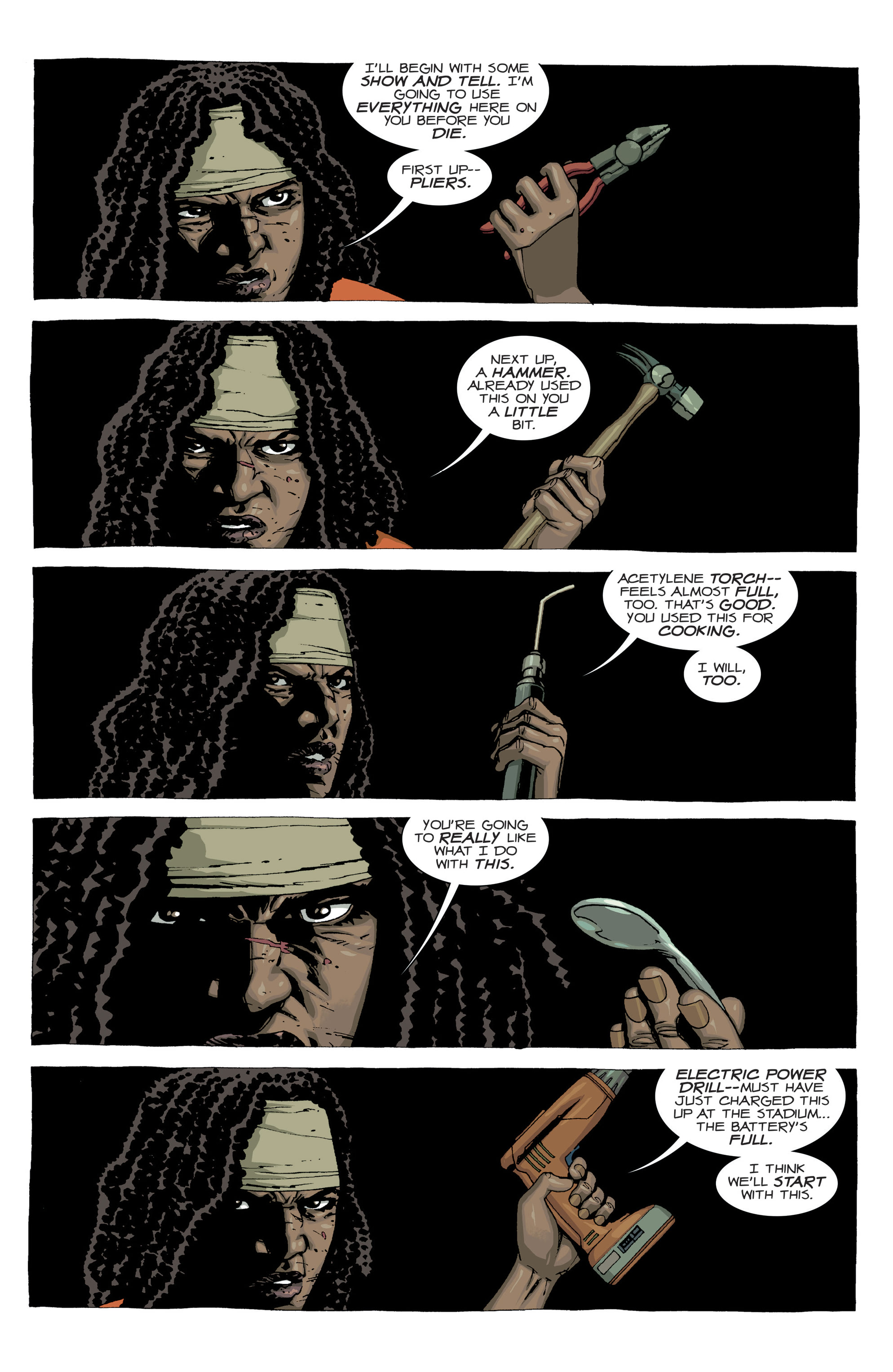 Read online The Walking Dead Deluxe comic -  Issue #33 - 9