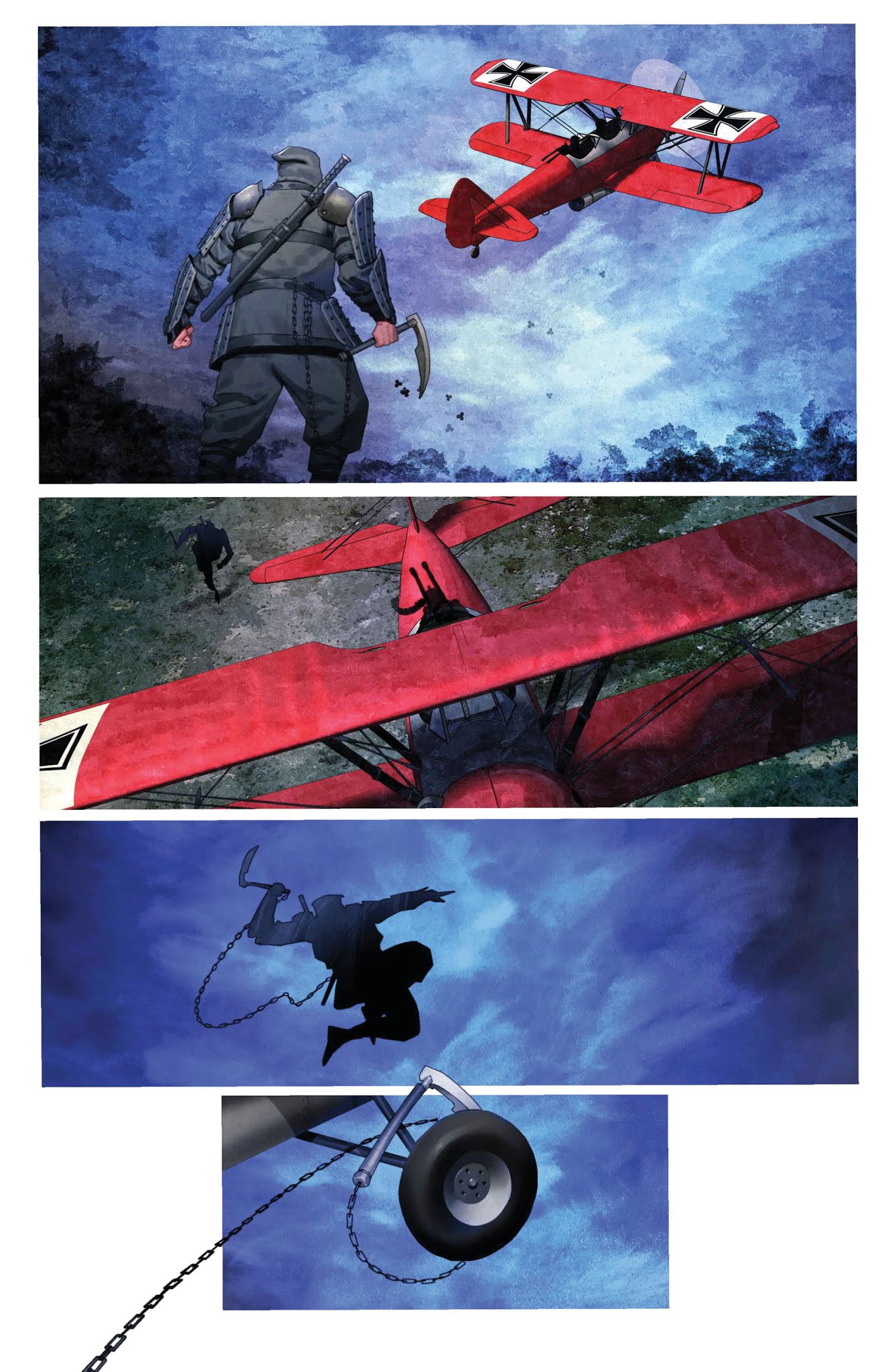 Read online Ninja-K comic -  Issue # _TPB 1 (Part 1) - 76