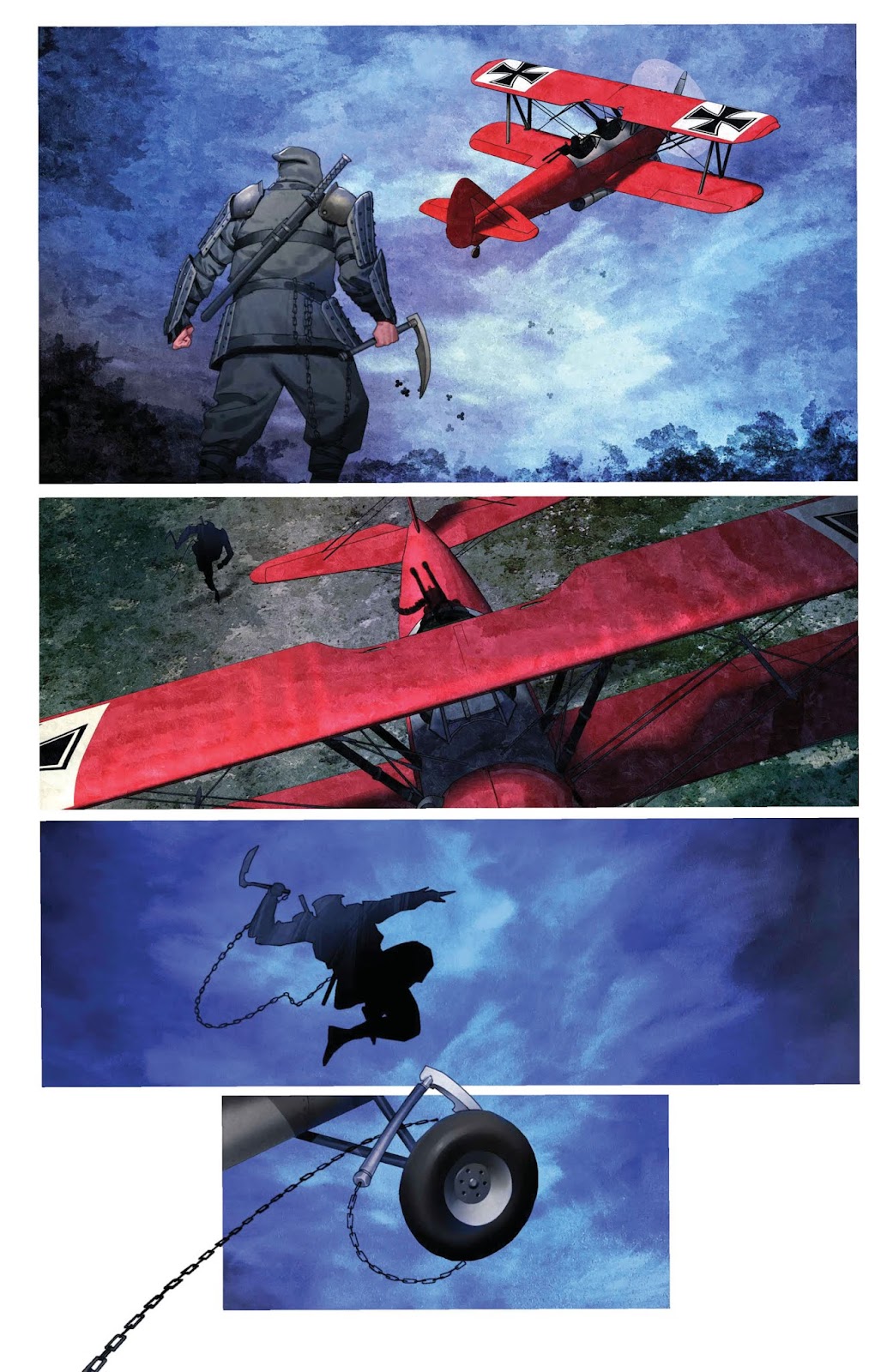 Ninja-K issue TPB 1 (Part 1) - Page 76