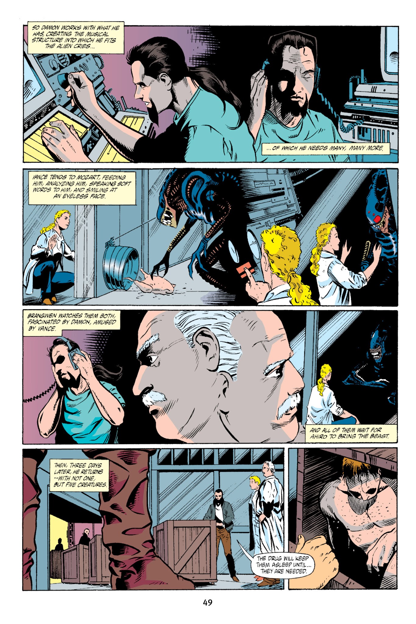 Read online Aliens Omnibus comic -  Issue # TPB 4 - 49