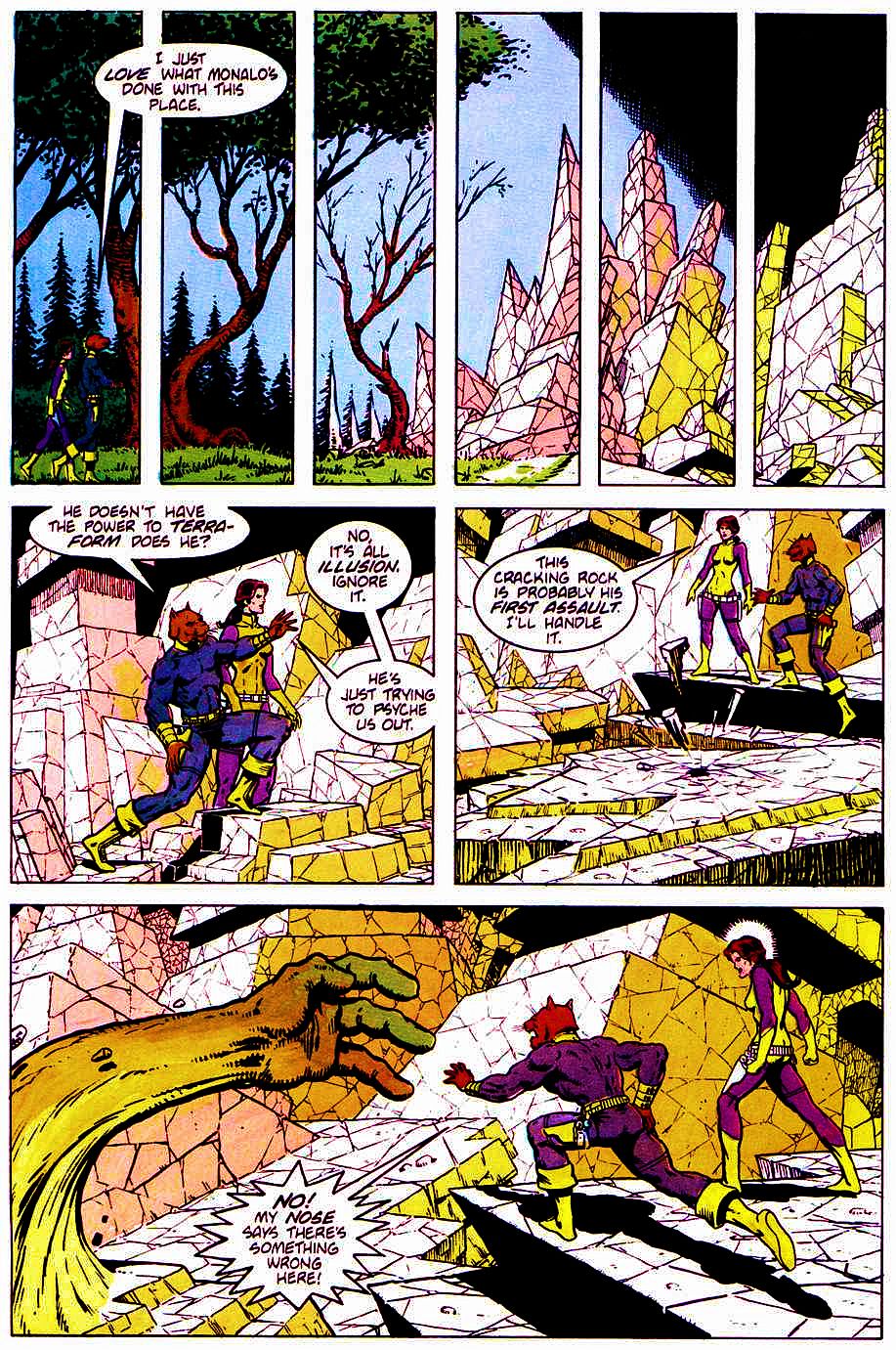 Read online Dreadstar comic -  Issue #29 - 7