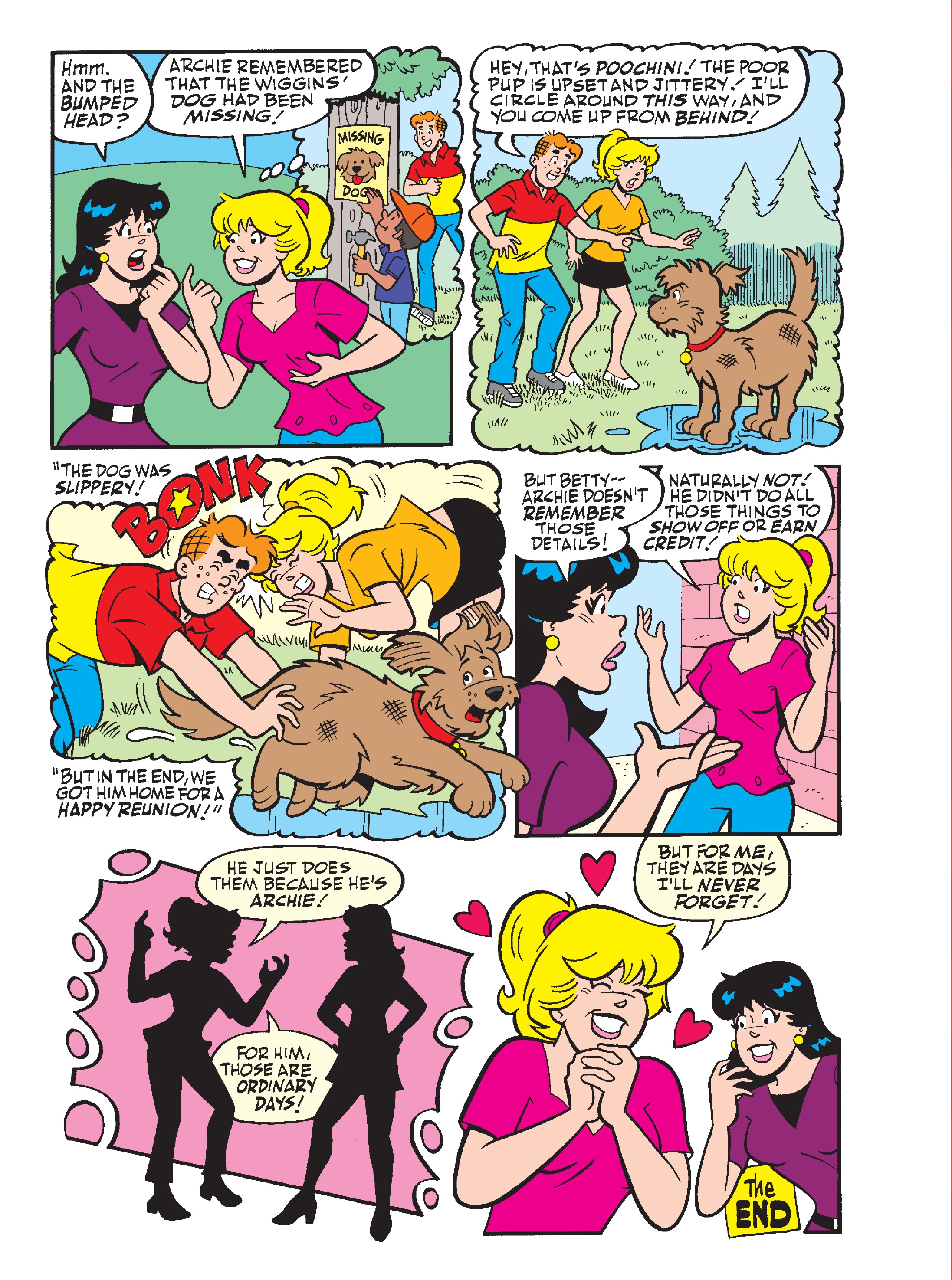 Read online Archie 80th Anniversary Digest comic -  Issue #3 - 7