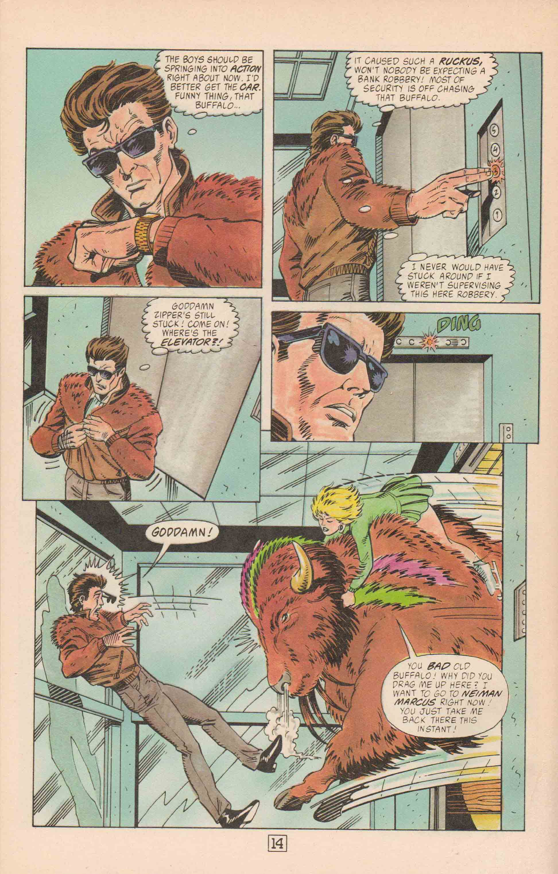 Read online The Badger comic -  Issue #37 - 18