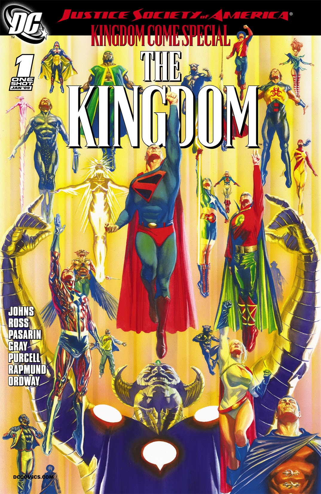 Read online JSA Kingdom Come Special: The Kingdom comic -  Issue # Full - 1