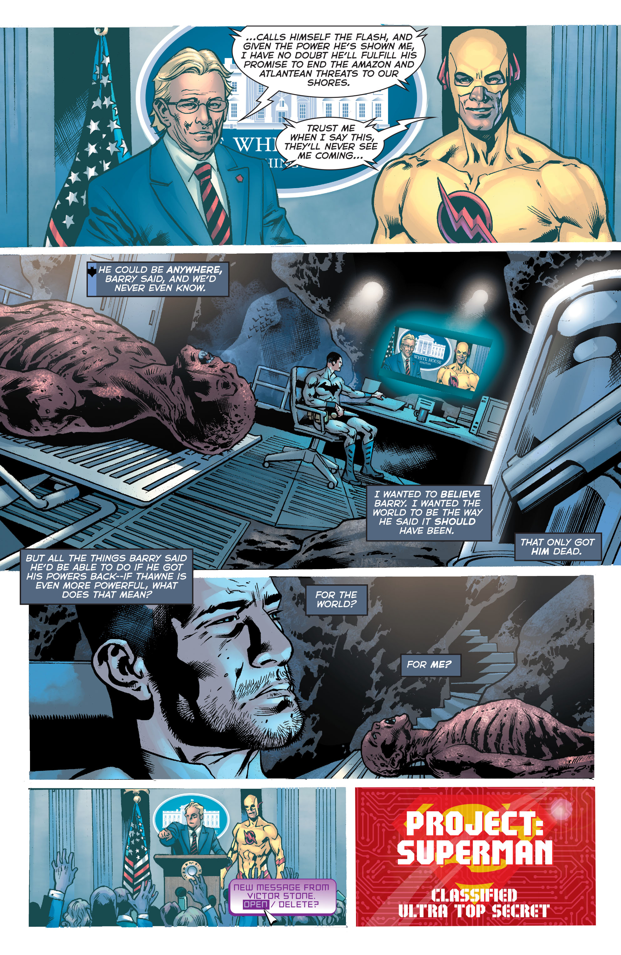 Read online Tales from the Dark Multiverse: Flashpoint comic -  Issue # Full - 19