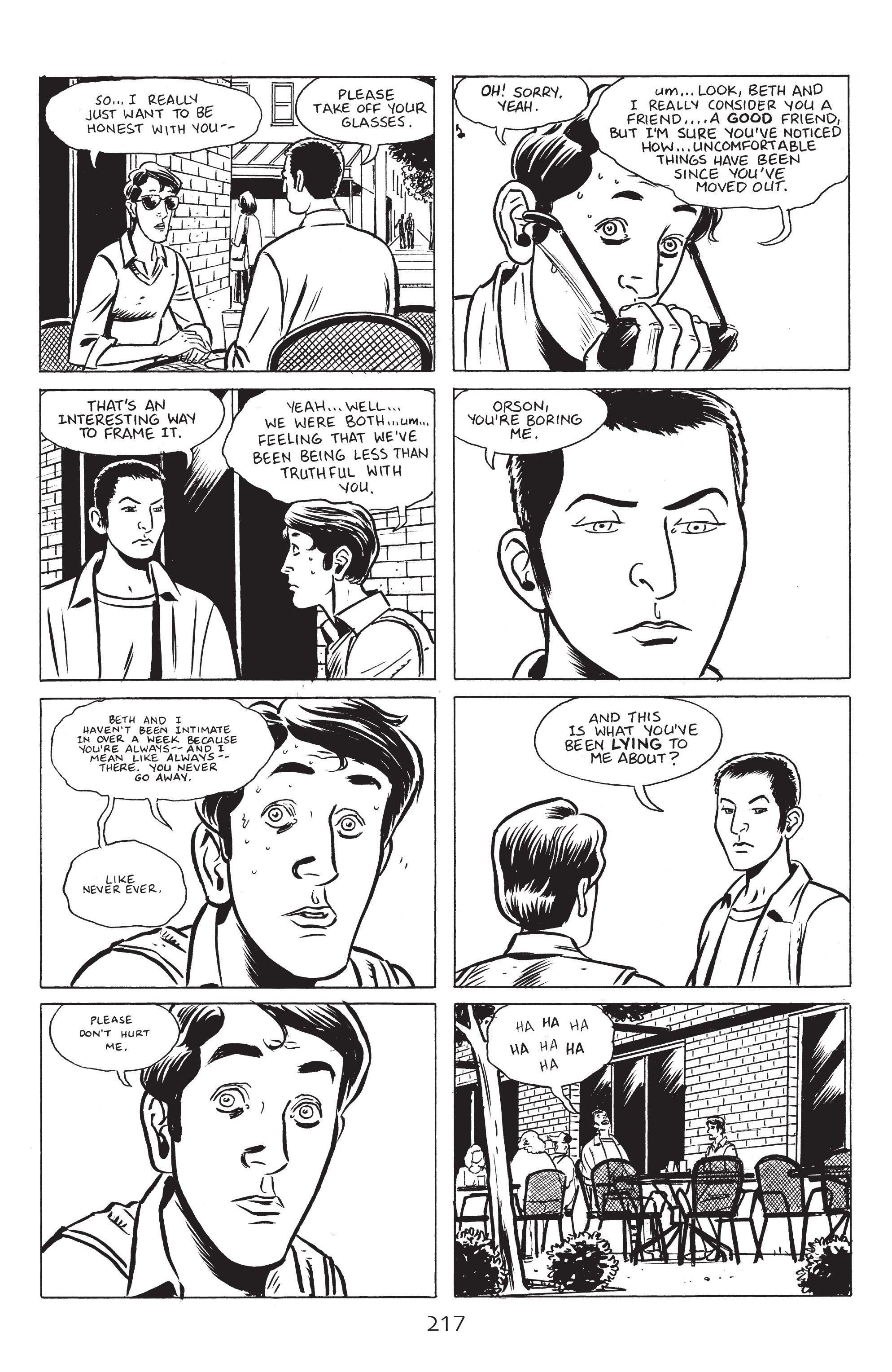 Read online Stray Bullets: Sunshine & Roses comic -  Issue #8 - 23