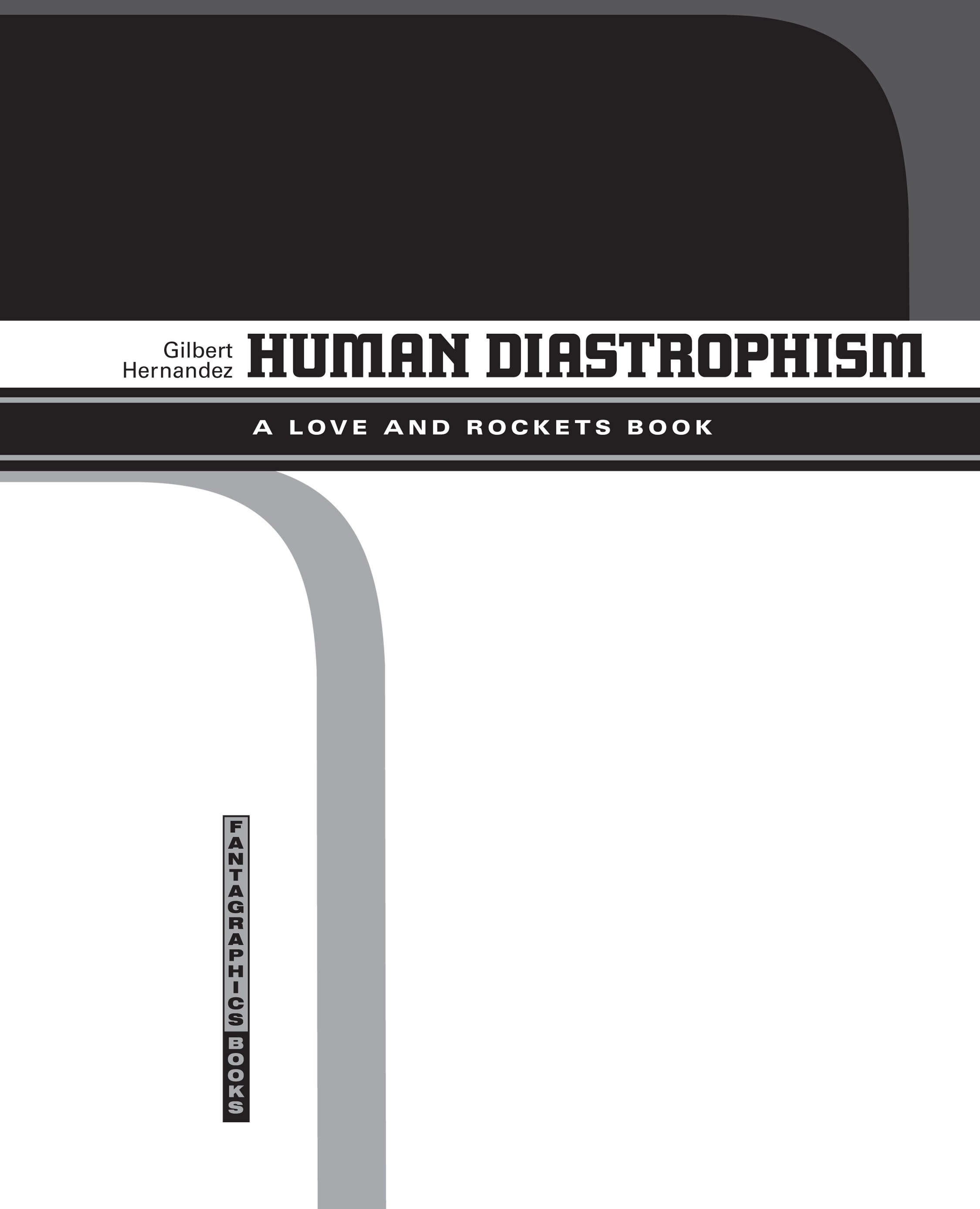 Read online Human Diastrophism comic -  Issue # TPB (Part 1) - 2