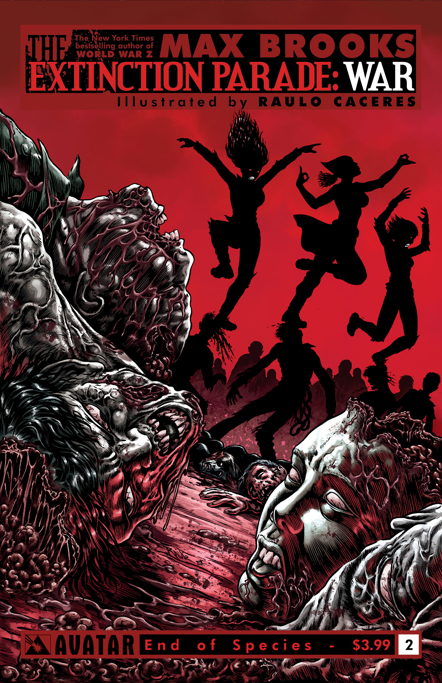 Read online The Extinction Parade: War comic -  Issue #2 - 3
