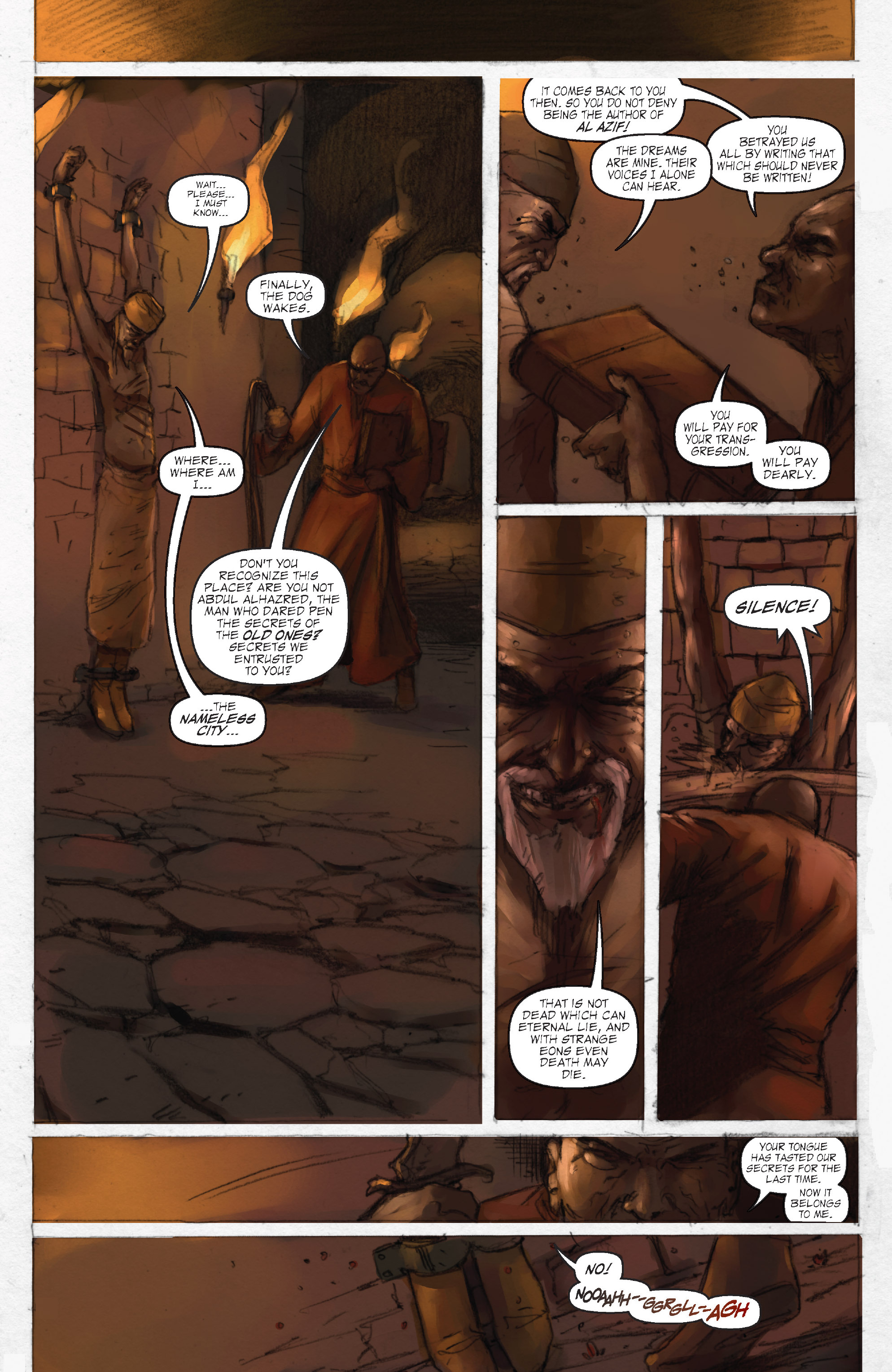 Read online Fall of Cthulhu Omnibus comic -  Issue # TPB (Part 1) - 16